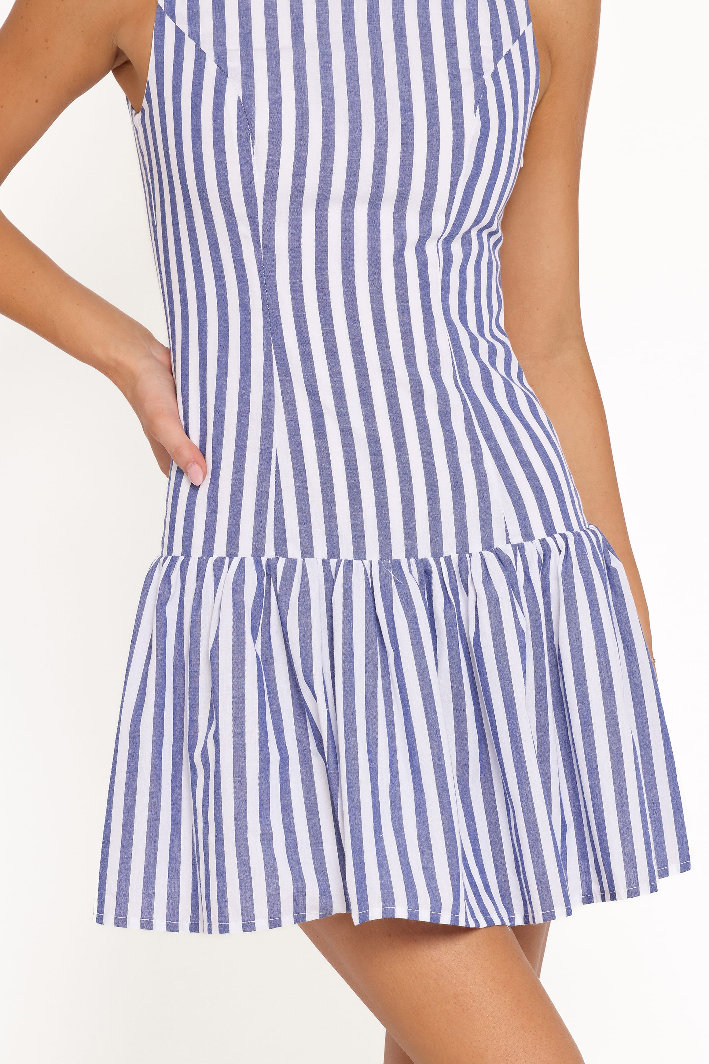 DRESSES Marella Mini Dress - Blue Stripe
