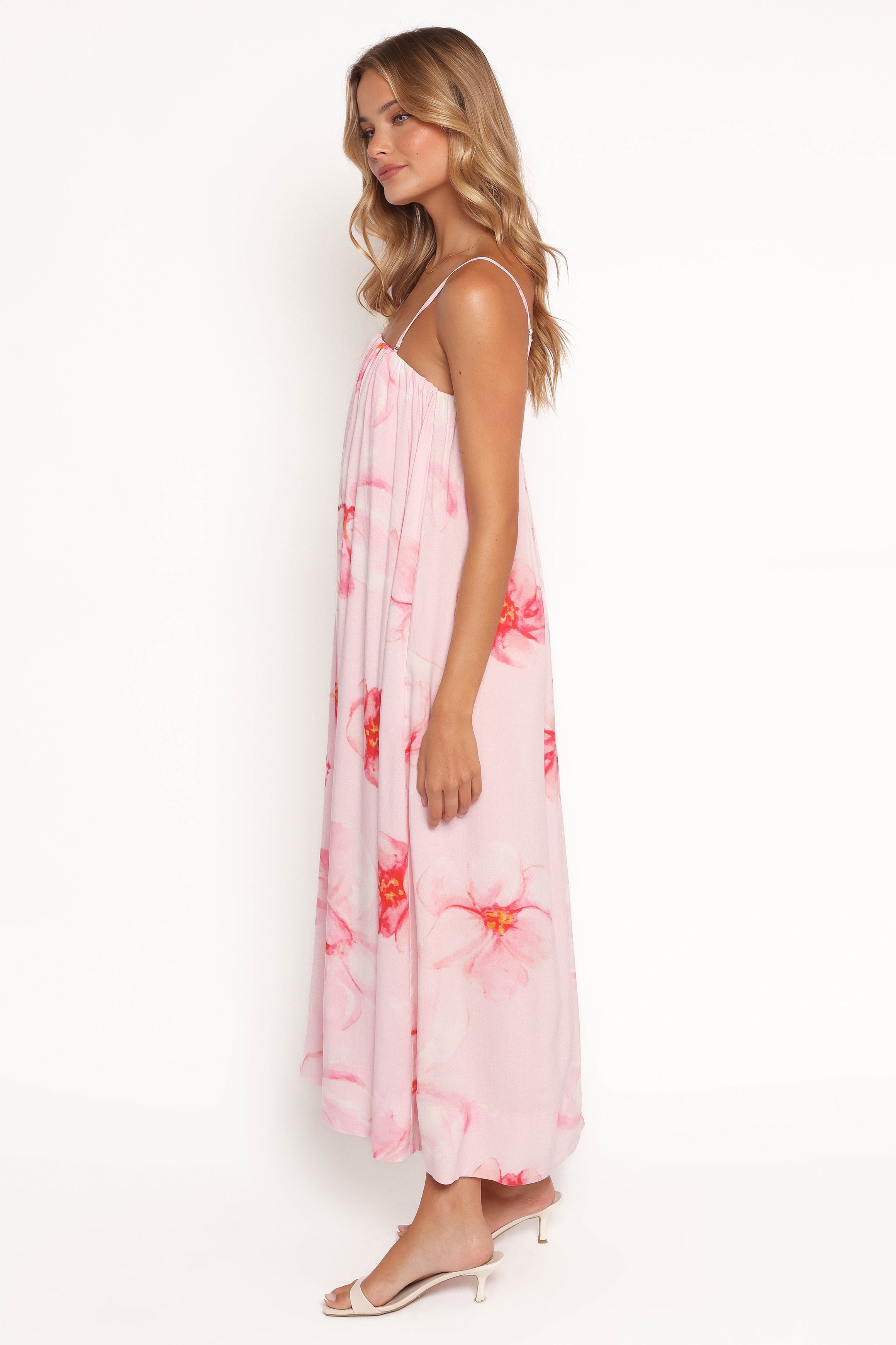 DRESSES Margherita Maxi Dress - Pink Floral