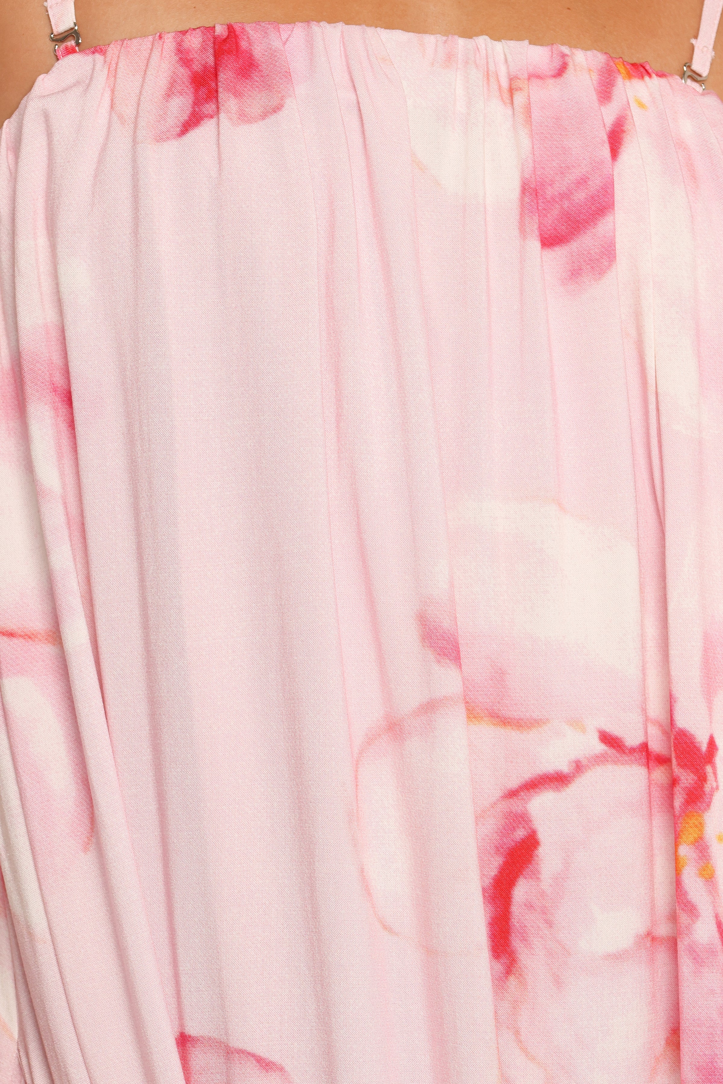 DRESSES Margherita Maxi Dress - Pink Floral