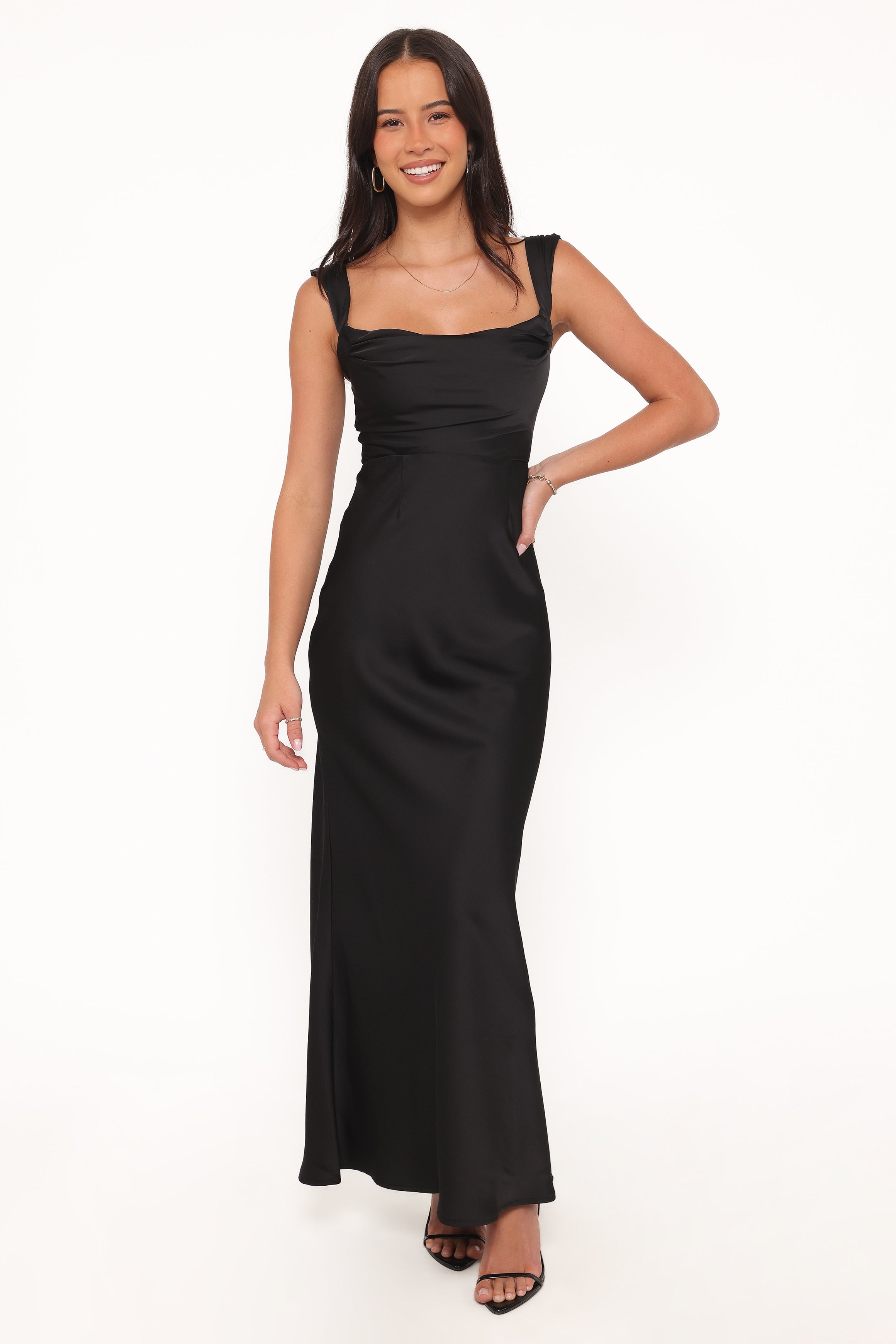 DRESSES Margot Maxi Dress - Black