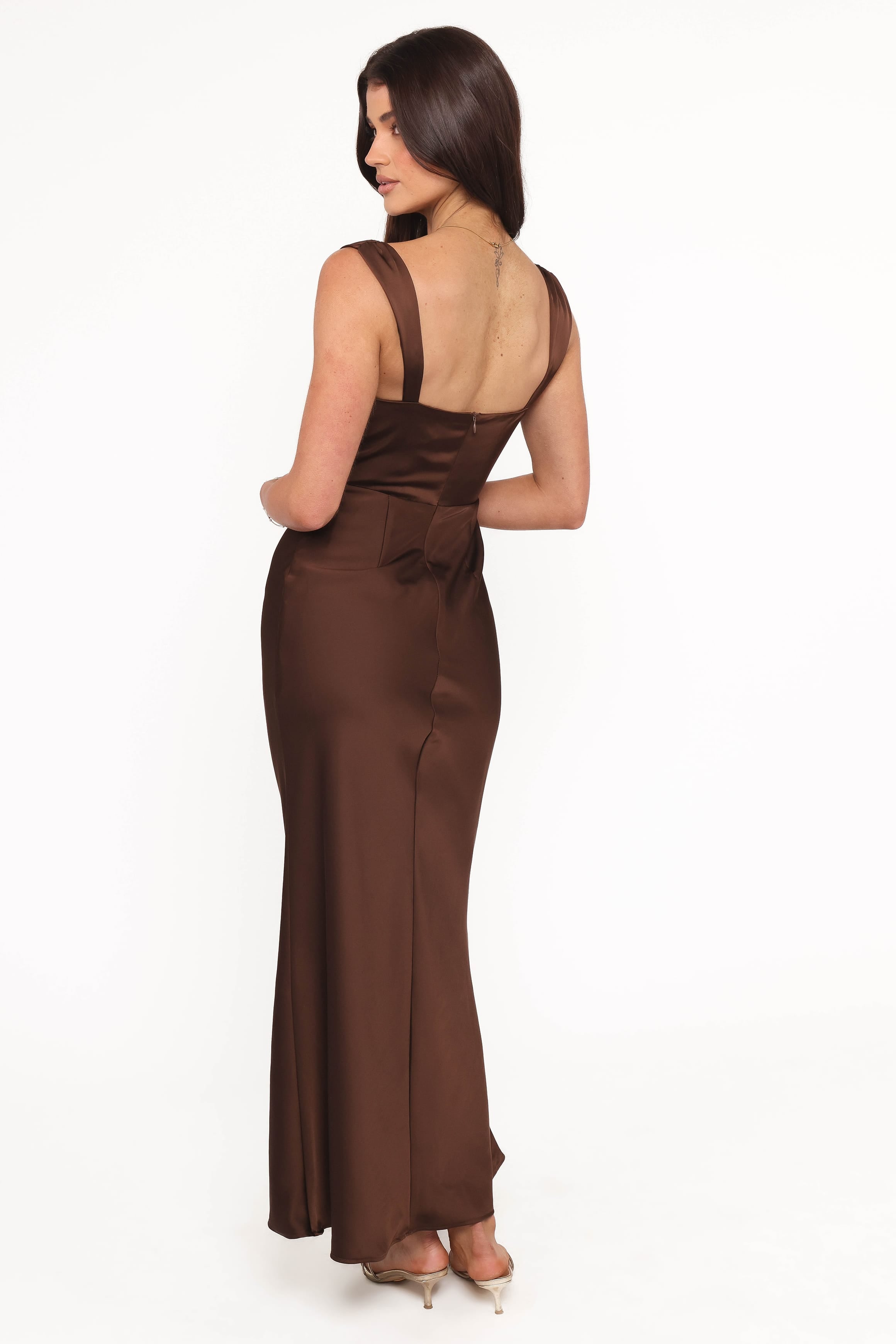 DRESSES Margot Maxi Dress - Chocolate