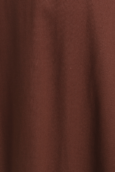 DRESSES Marie Halterneck Maxi Dress - Chocolate