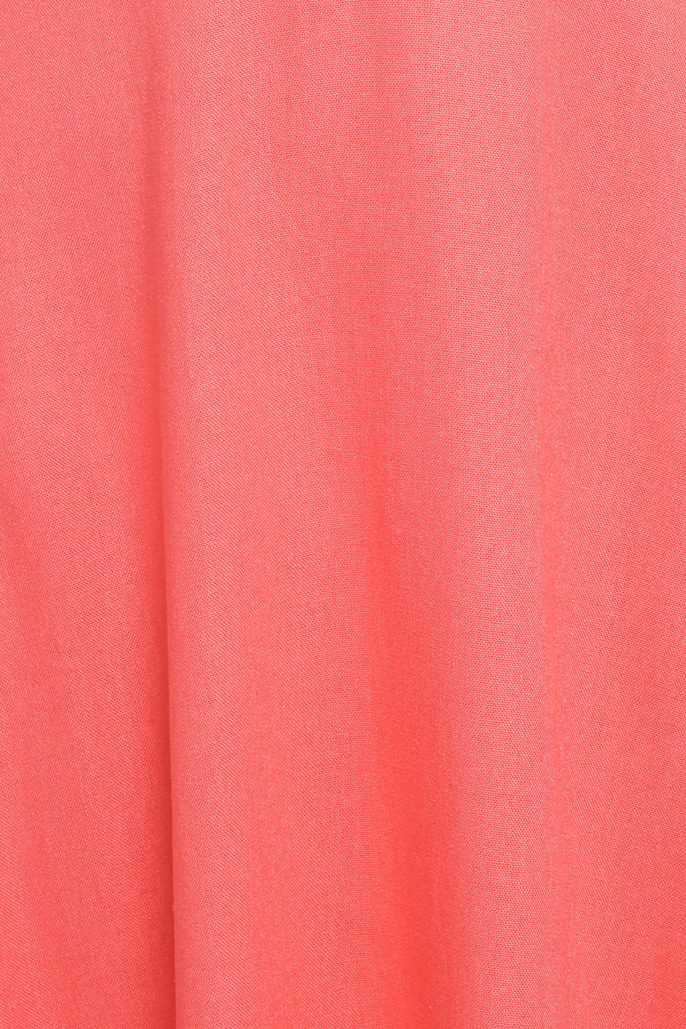 DRESSES Marie Halterneck Maxi Dress - Coral
