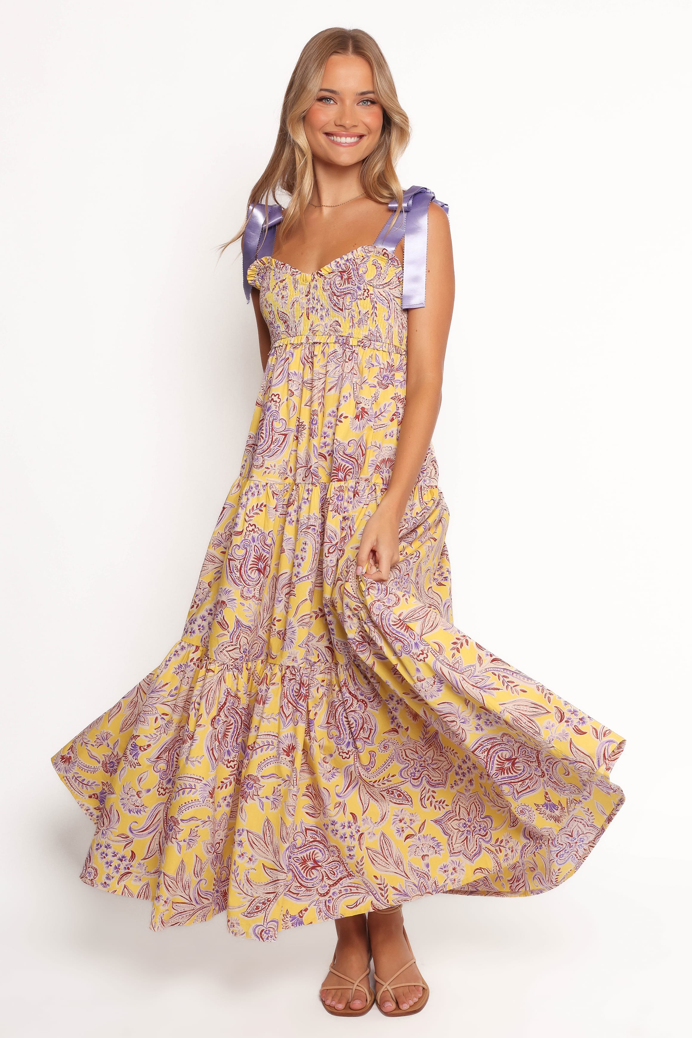 DRESSES Marigold Maxi Dress - Evening Primrose