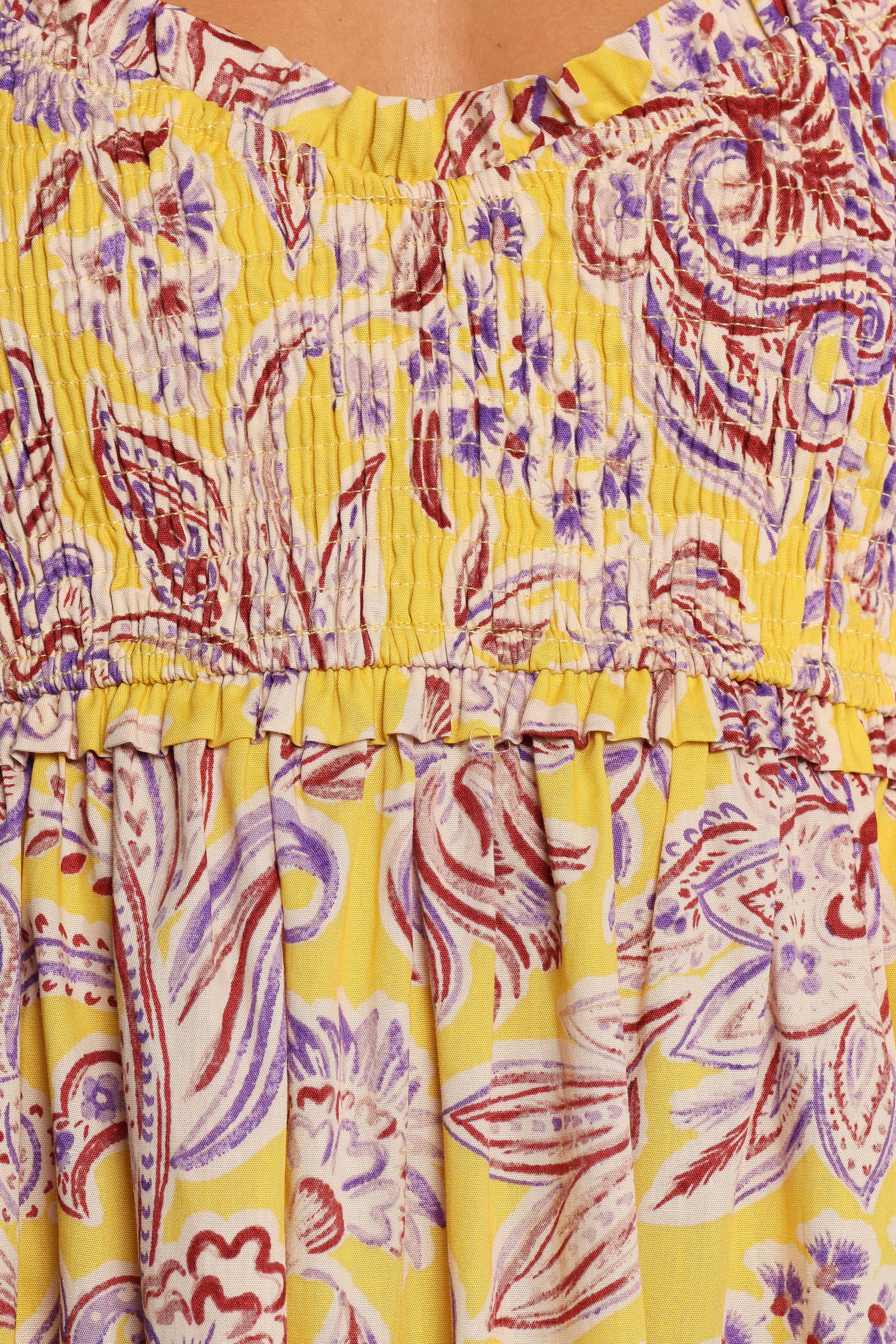DRESSES Marigold Maxi Dress - Evening Primrose
