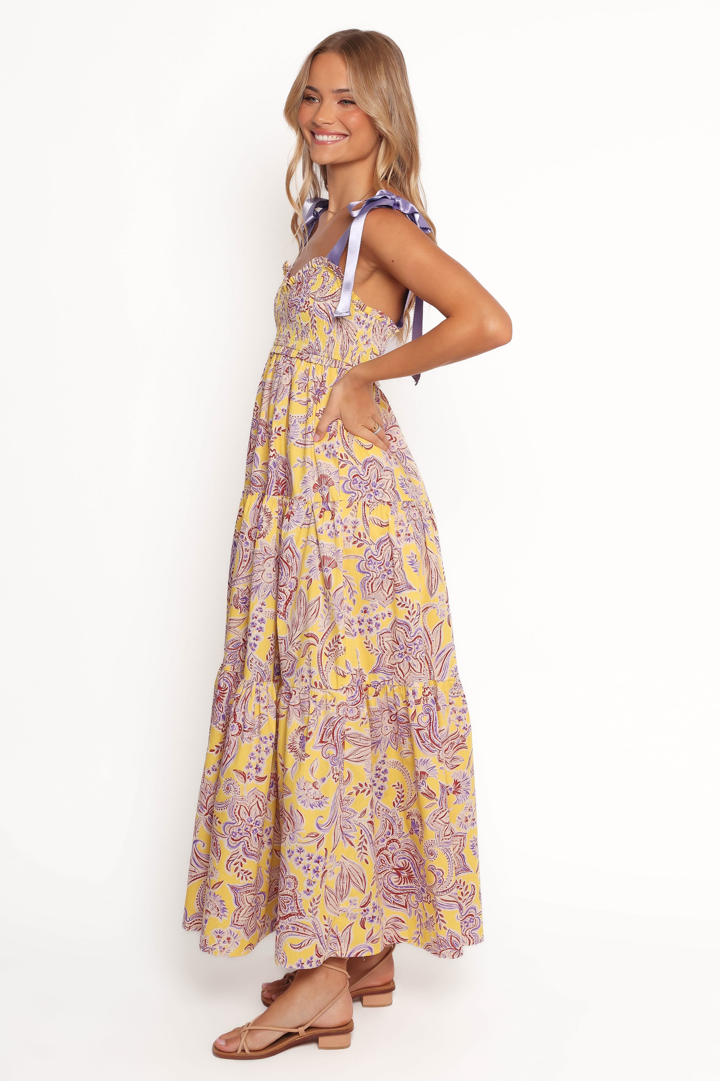 DRESSES Marigold Maxi Dress - Evening Primrose