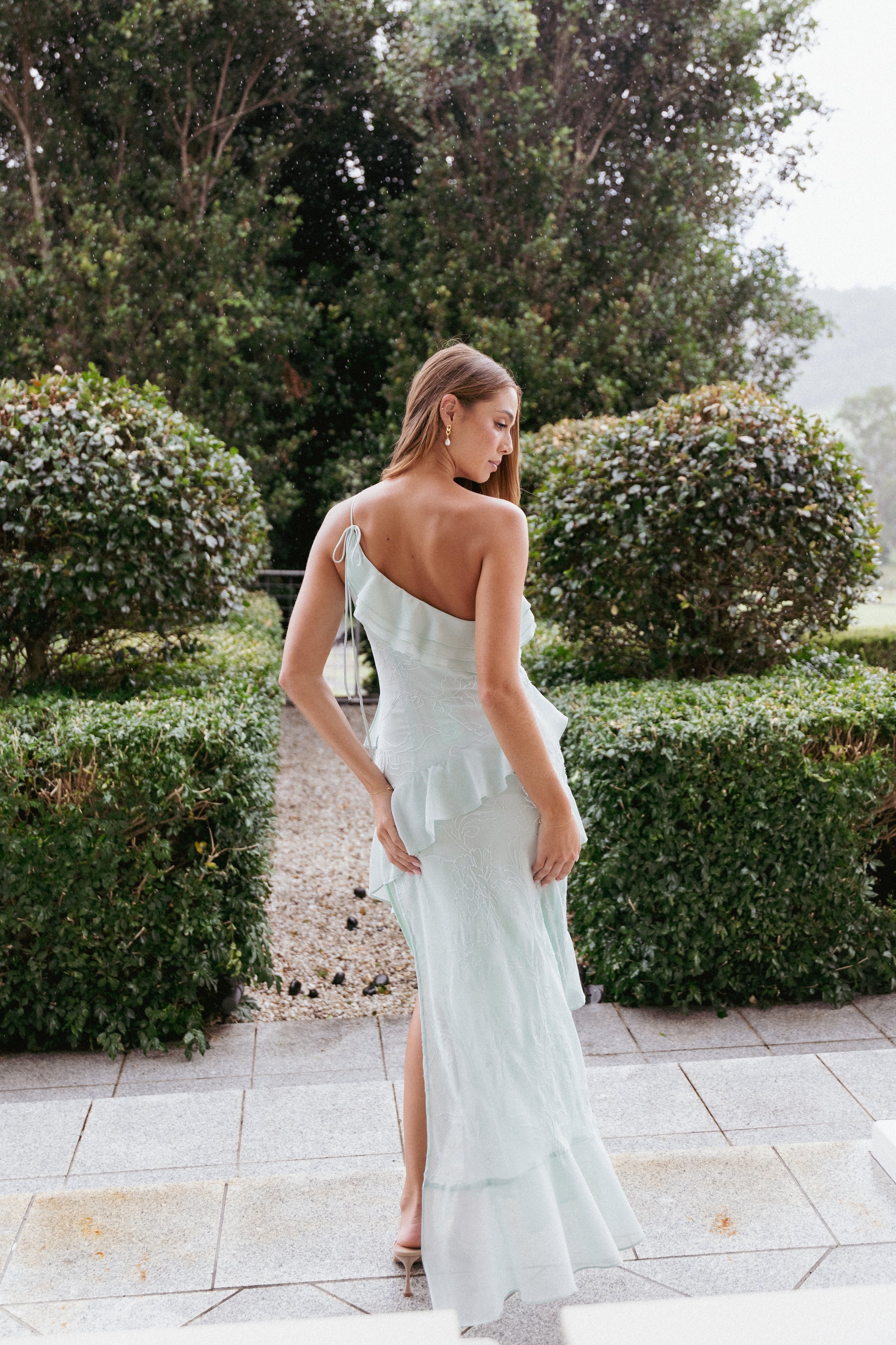 DRESSES Marion Maxi Dress - Sage Green