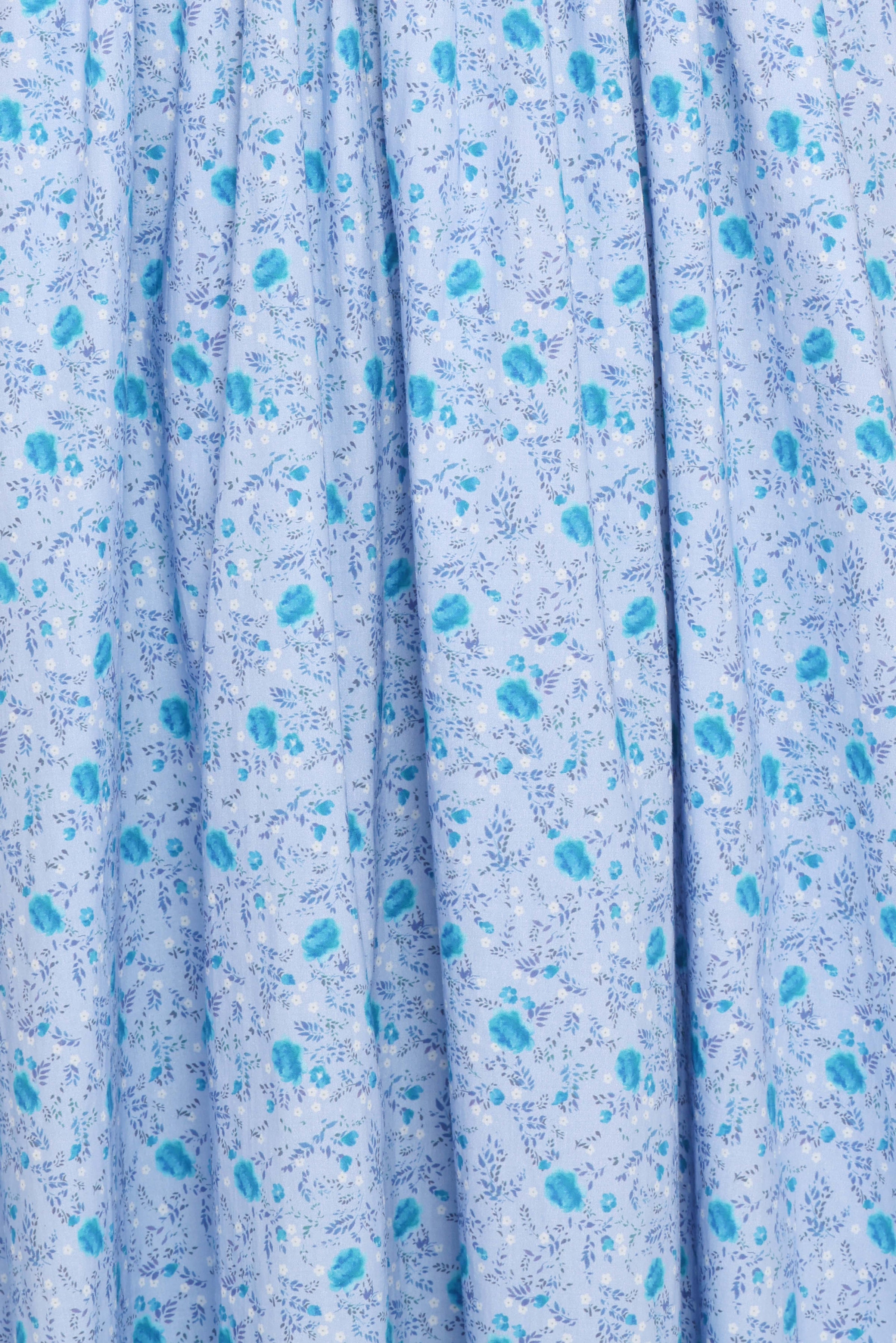 DRESSES Marlena Midi Dress - Blue Floral