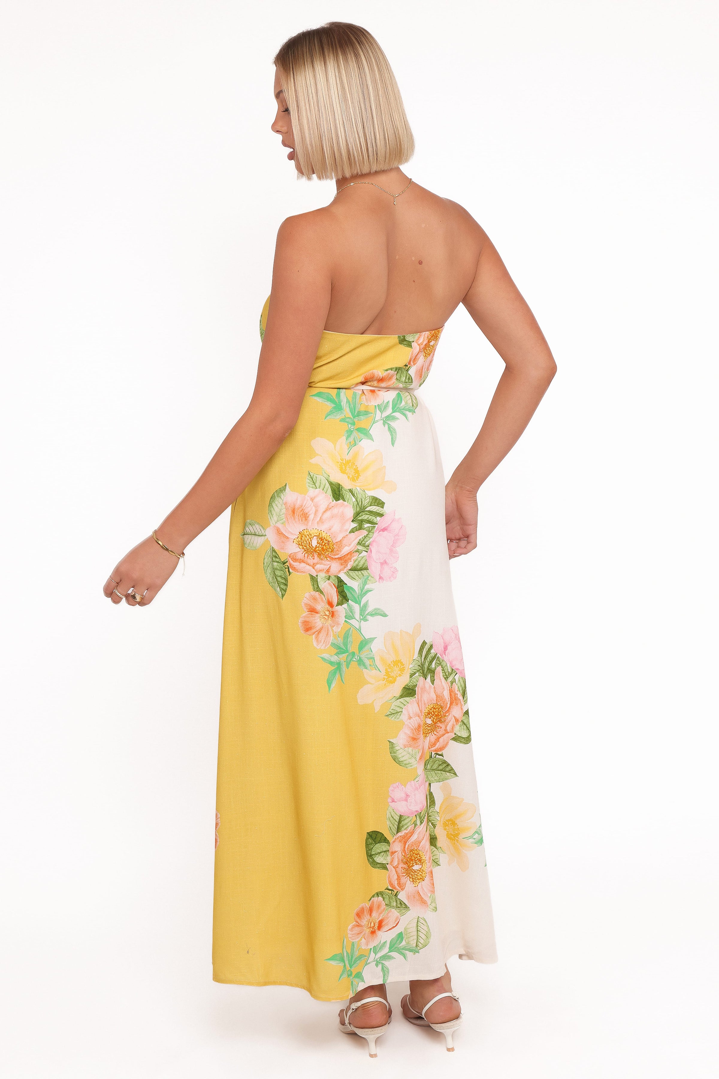 DRESSES Marlia Maxi Dress - Yellow Poppy