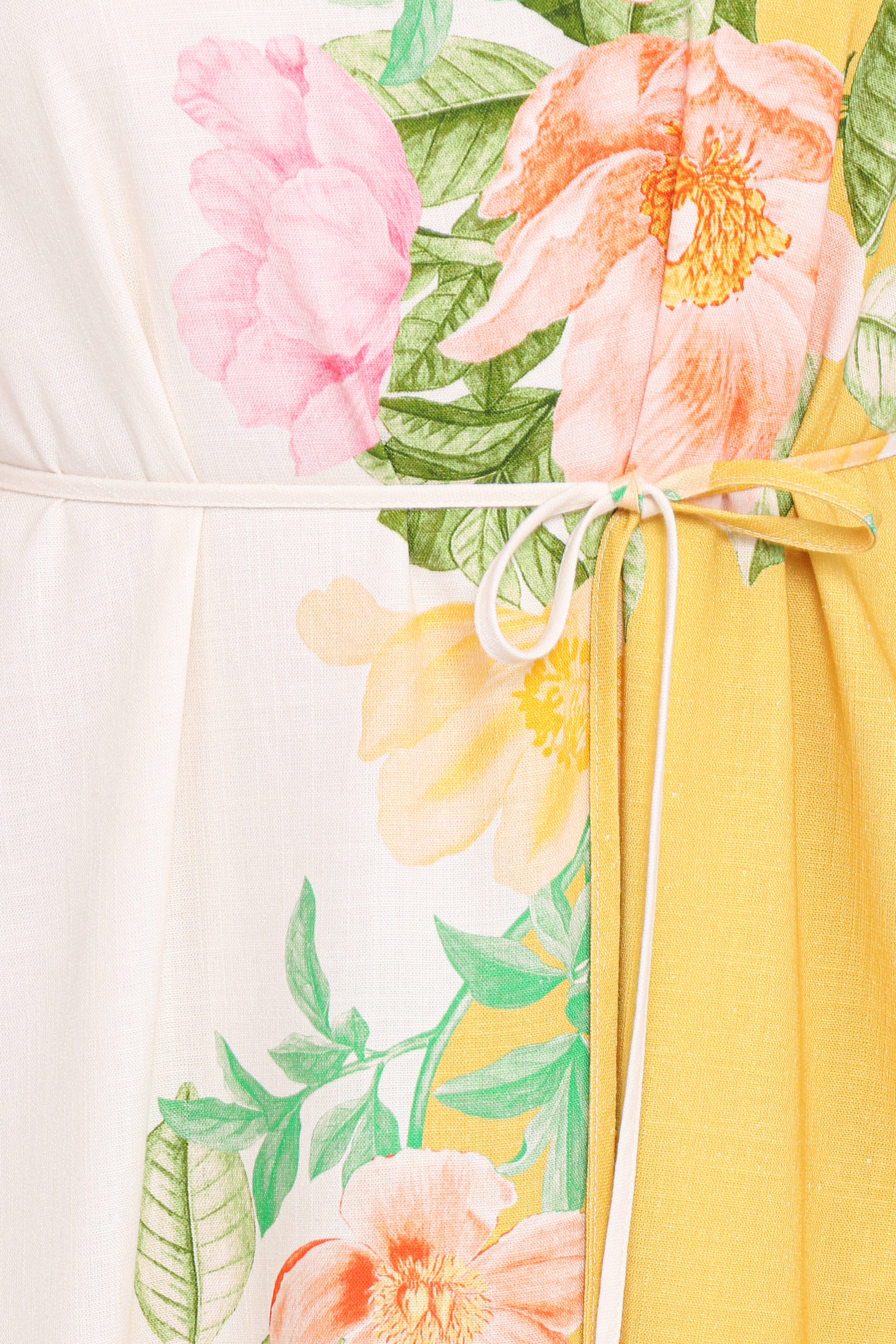 DRESSES Marlia Maxi Dress - Yellow Poppy