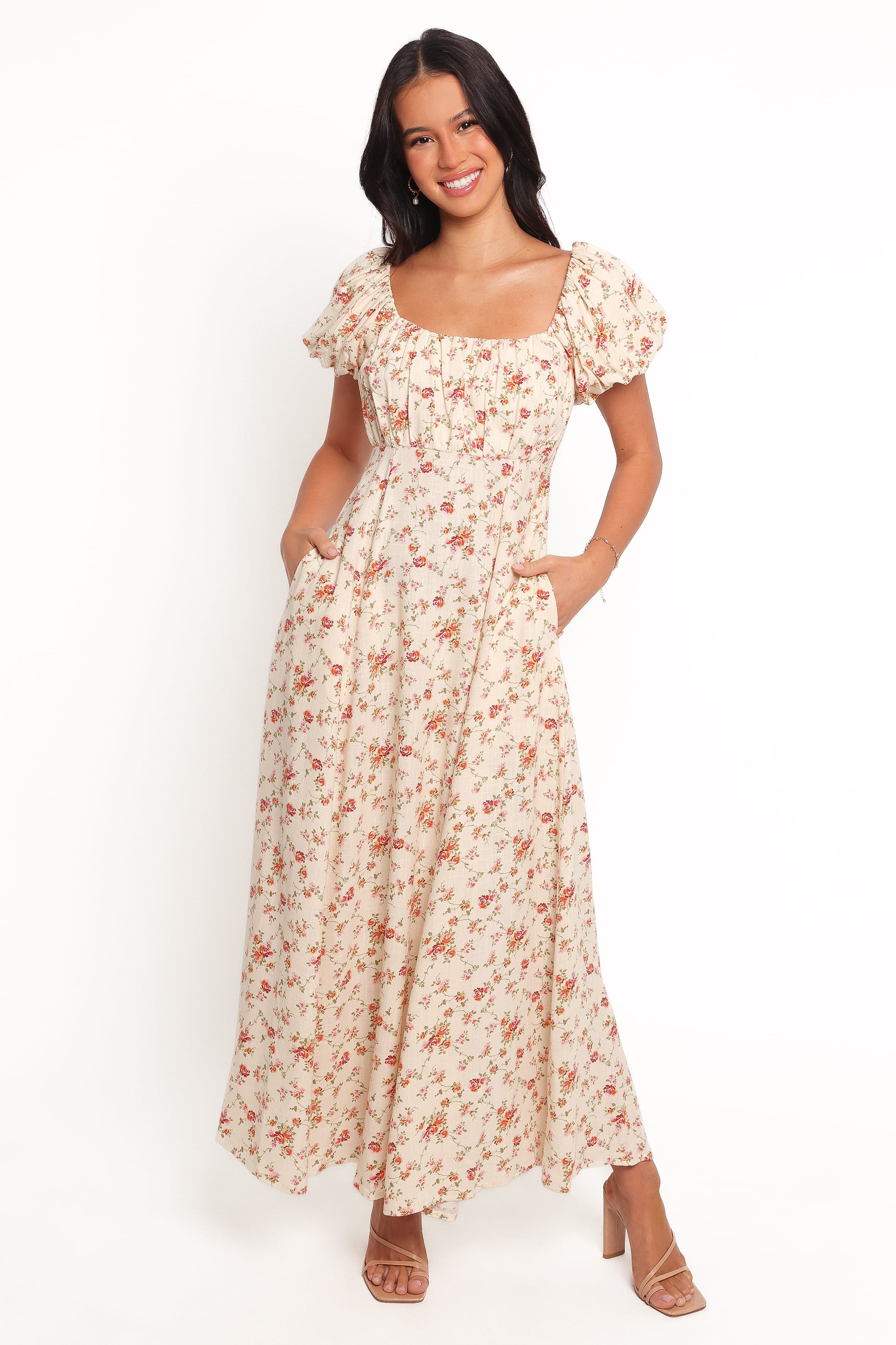 DRESSES Marnie Maxi Dress - Femme Floral