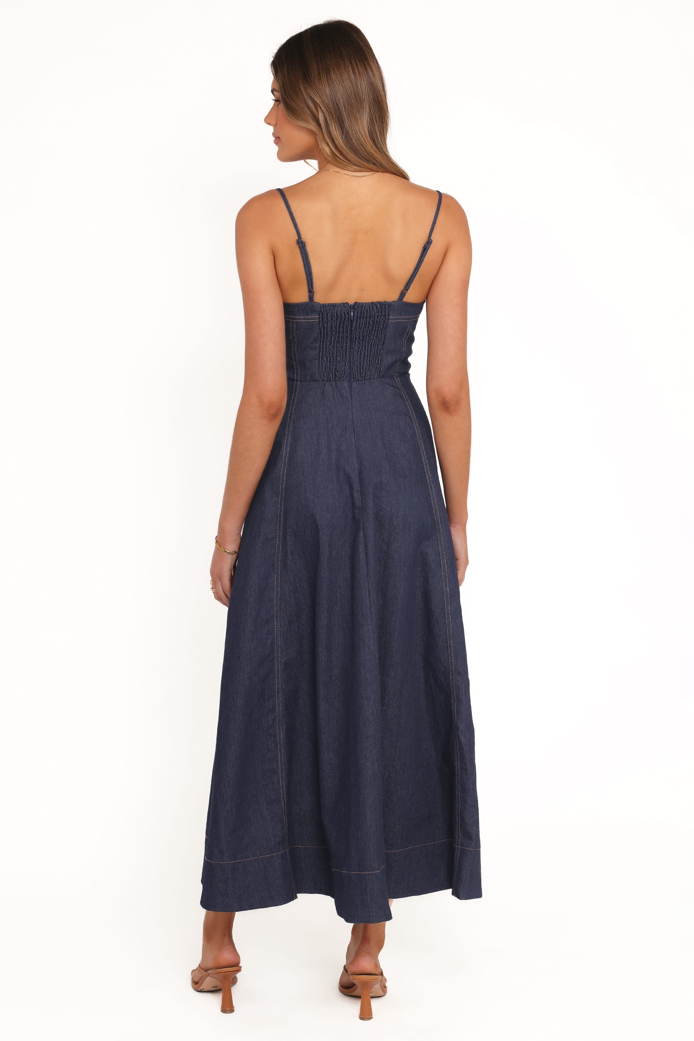 DRESSES Marsden Denim Midi Dress - Indigo
