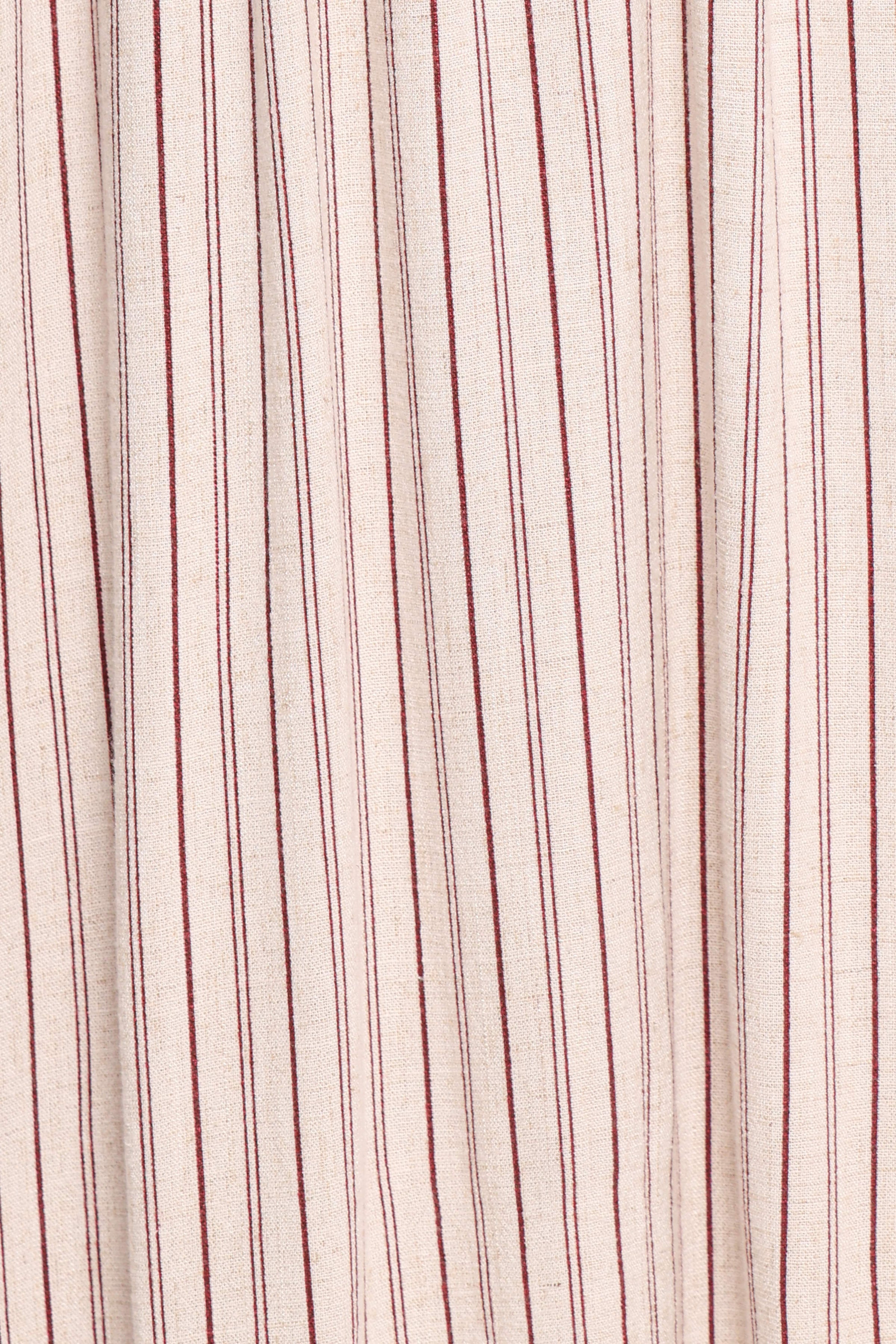 DRESSES Martin Maxi Dress - Cherry Red Stripe