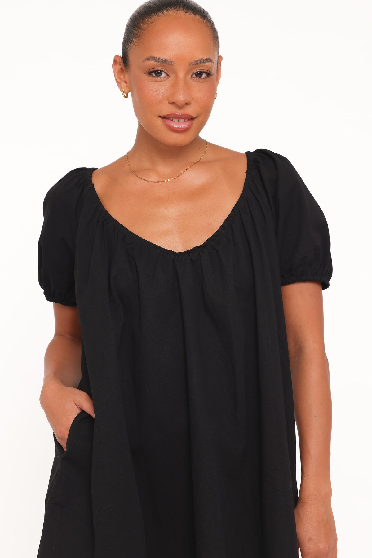 DRESSES Marty Mini Dress - Black