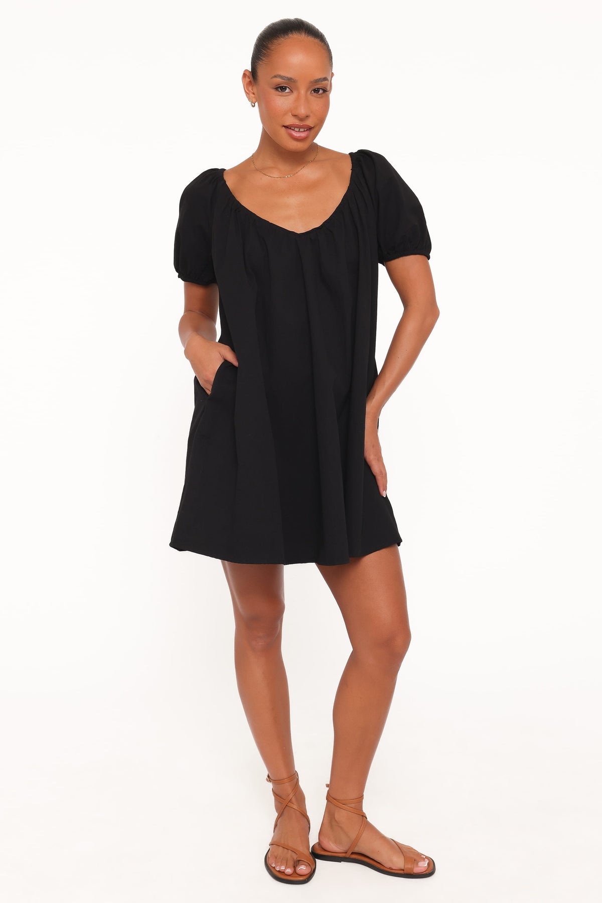 DRESSES Marty Mini Dress - Black