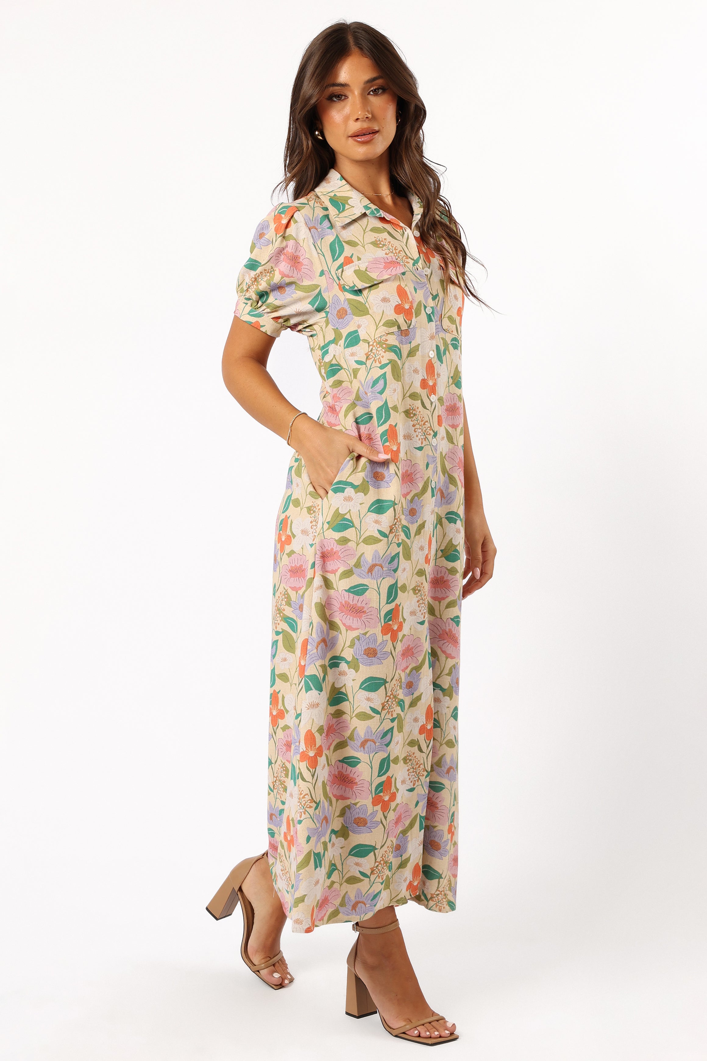 DRESSES @Mason Midi Dress - Multi Floral