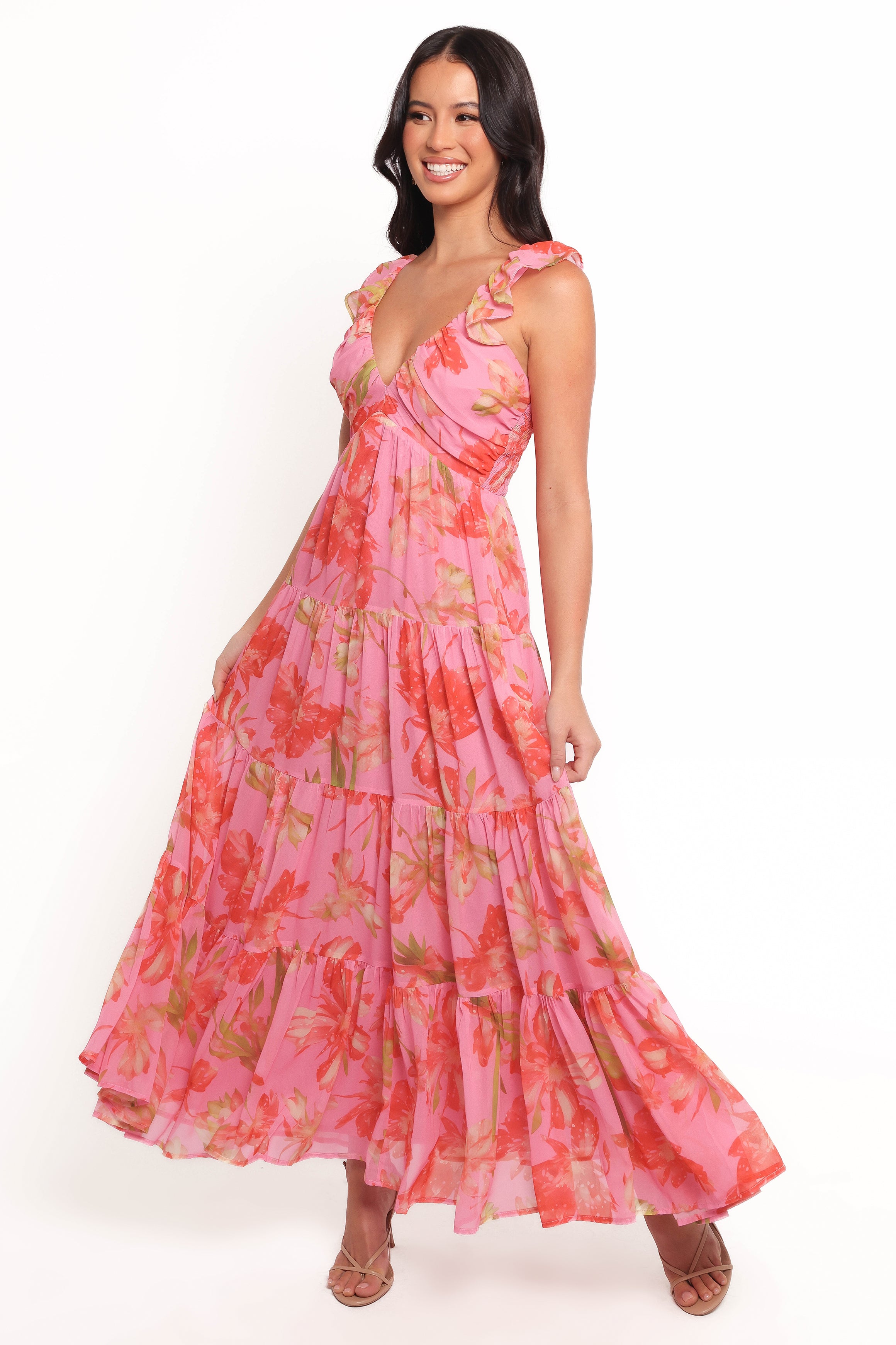 DRESSES Matteah Maxi Dress - Tropical Floral