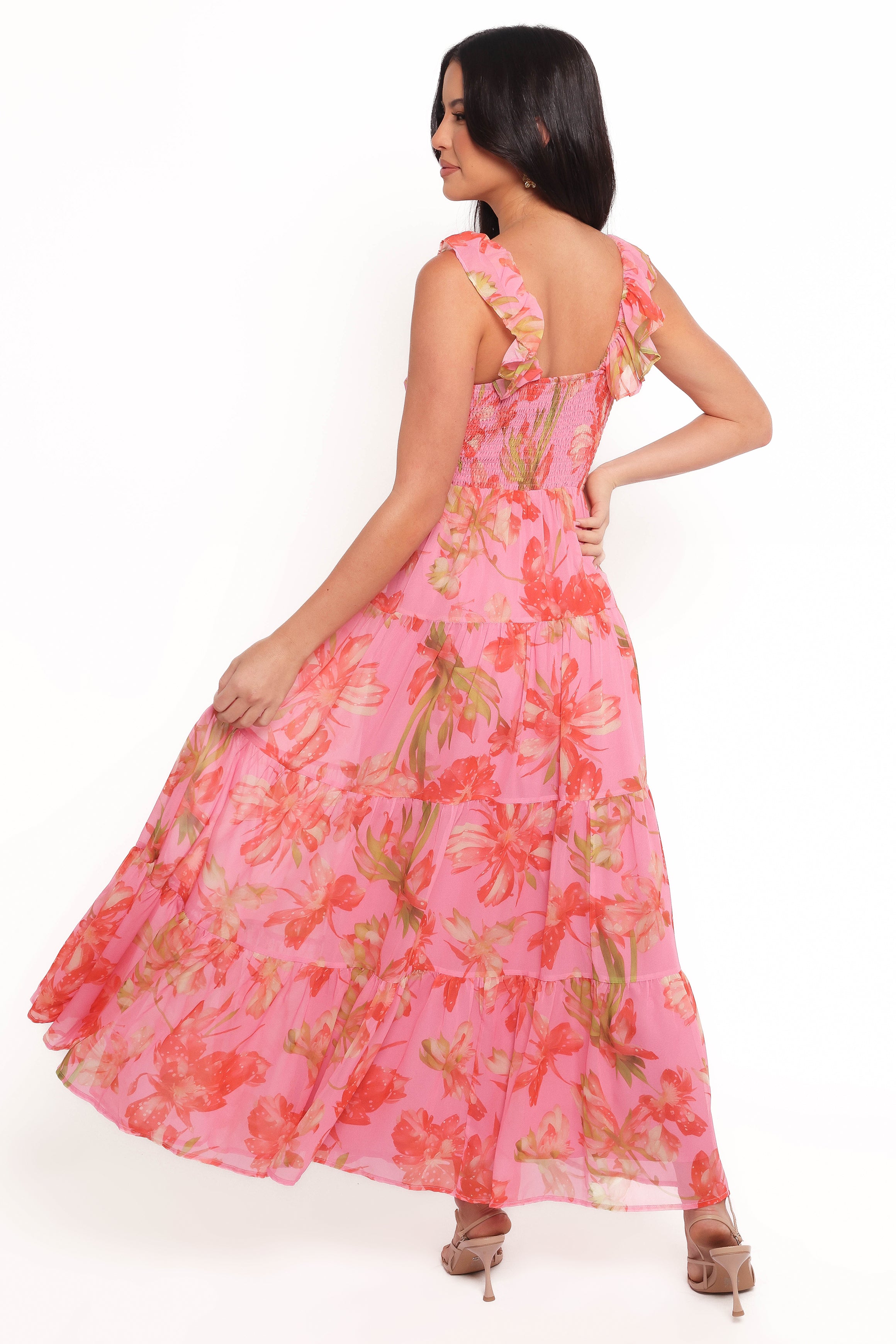 DRESSES Matteah Maxi Dress - Tropical Floral