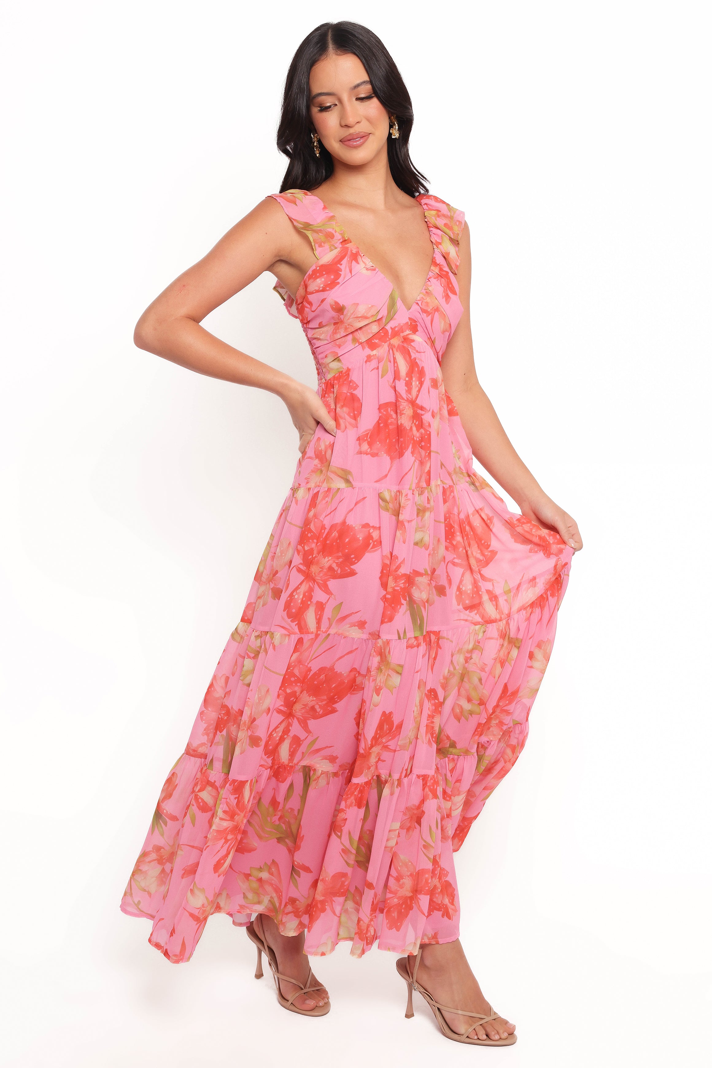 DRESSES Matteah Maxi Dress - Tropical Floral