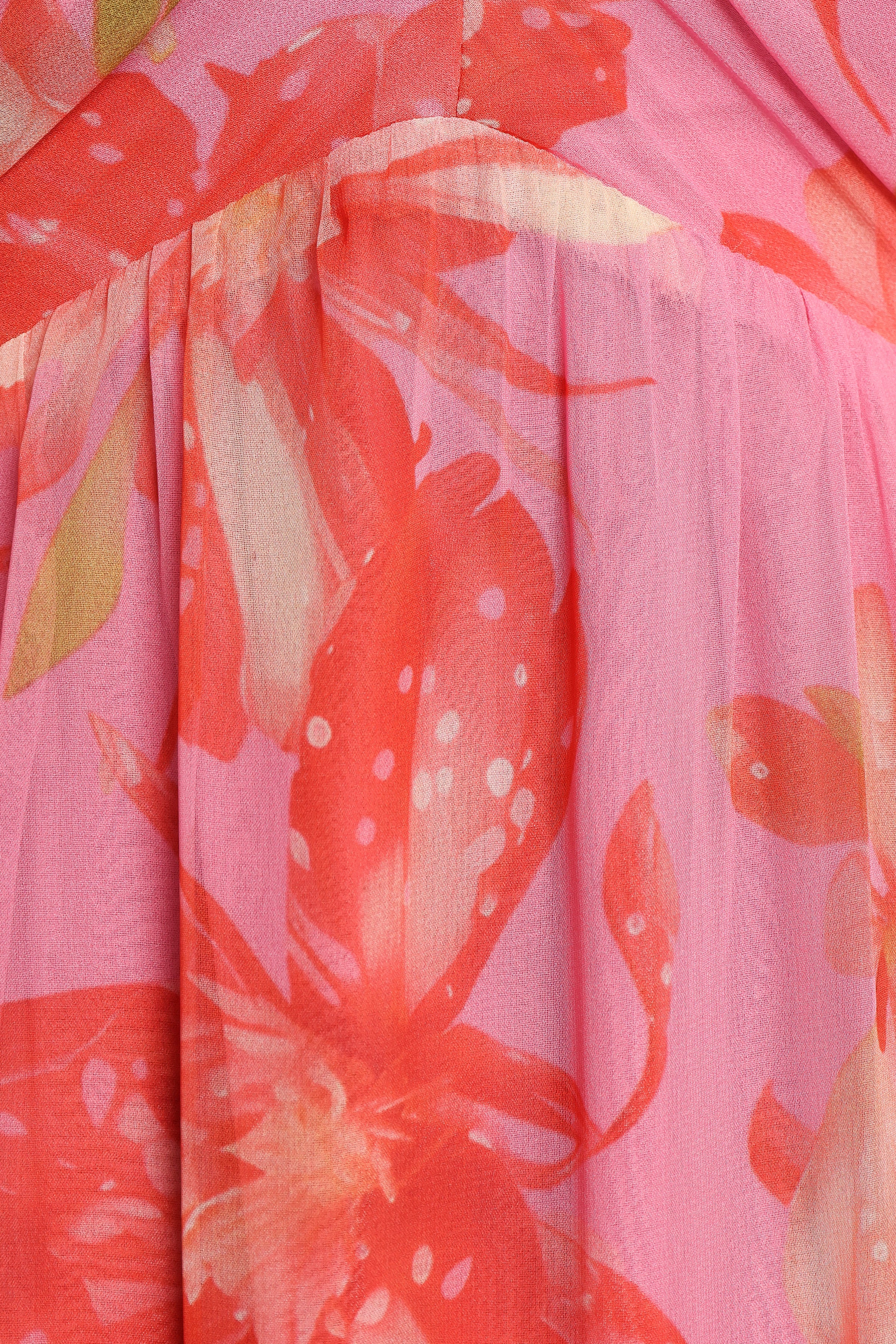 DRESSES Matteah Maxi Dress - Tropical Floral