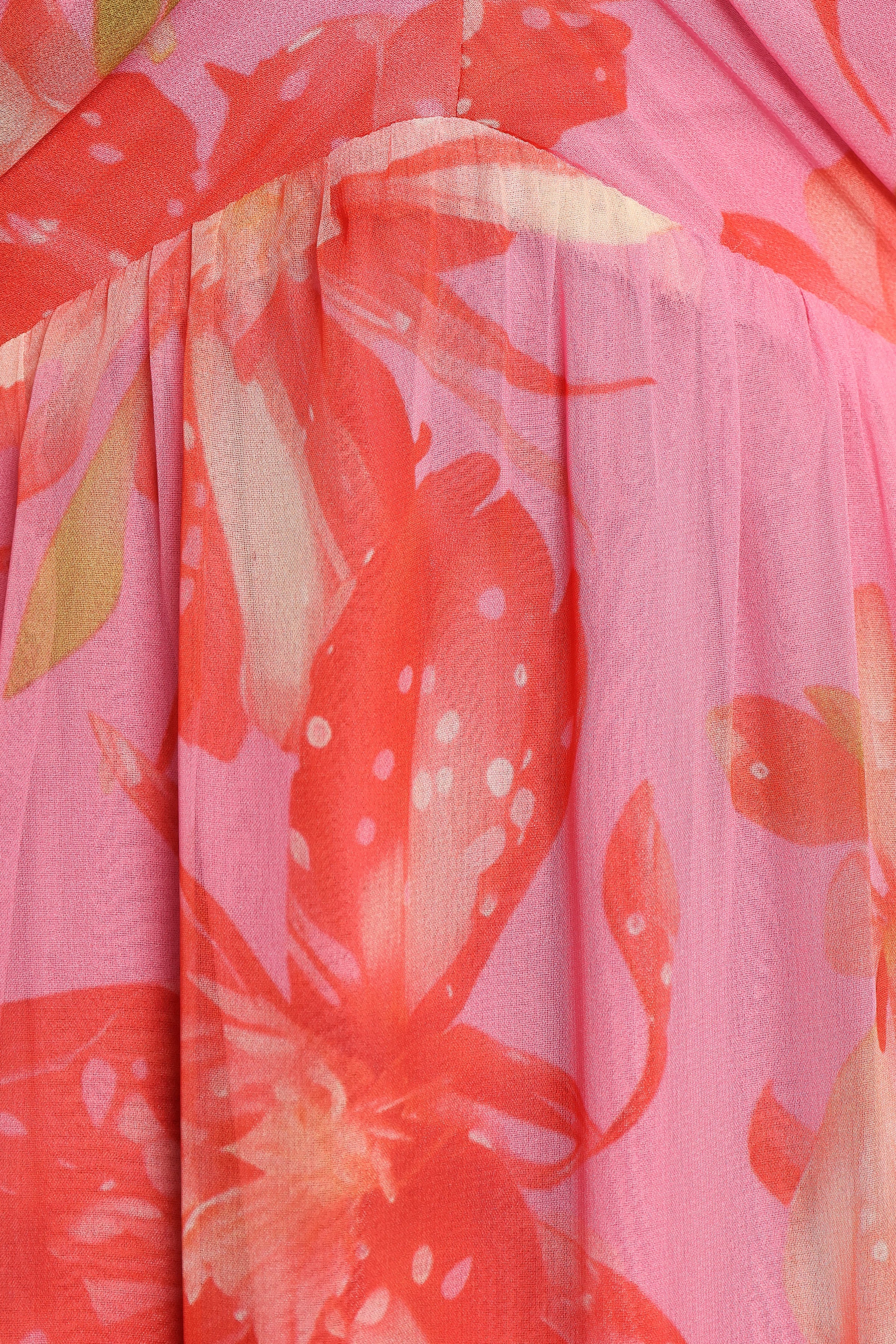 DRESSES Matteah Maxi Dress - Tropical Floral