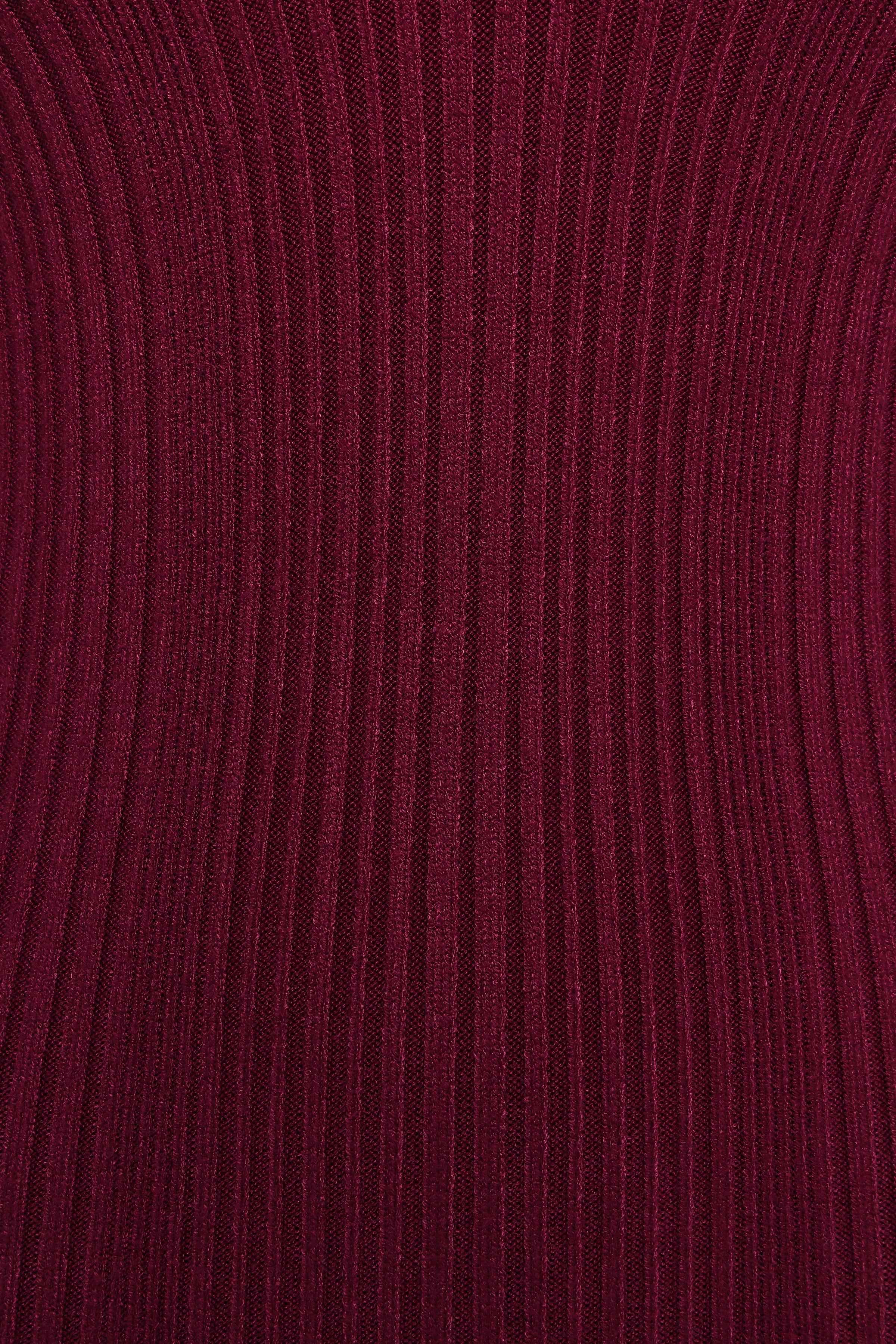 DRESSES Mattie Long Sleeve Maxi Dress - Plum