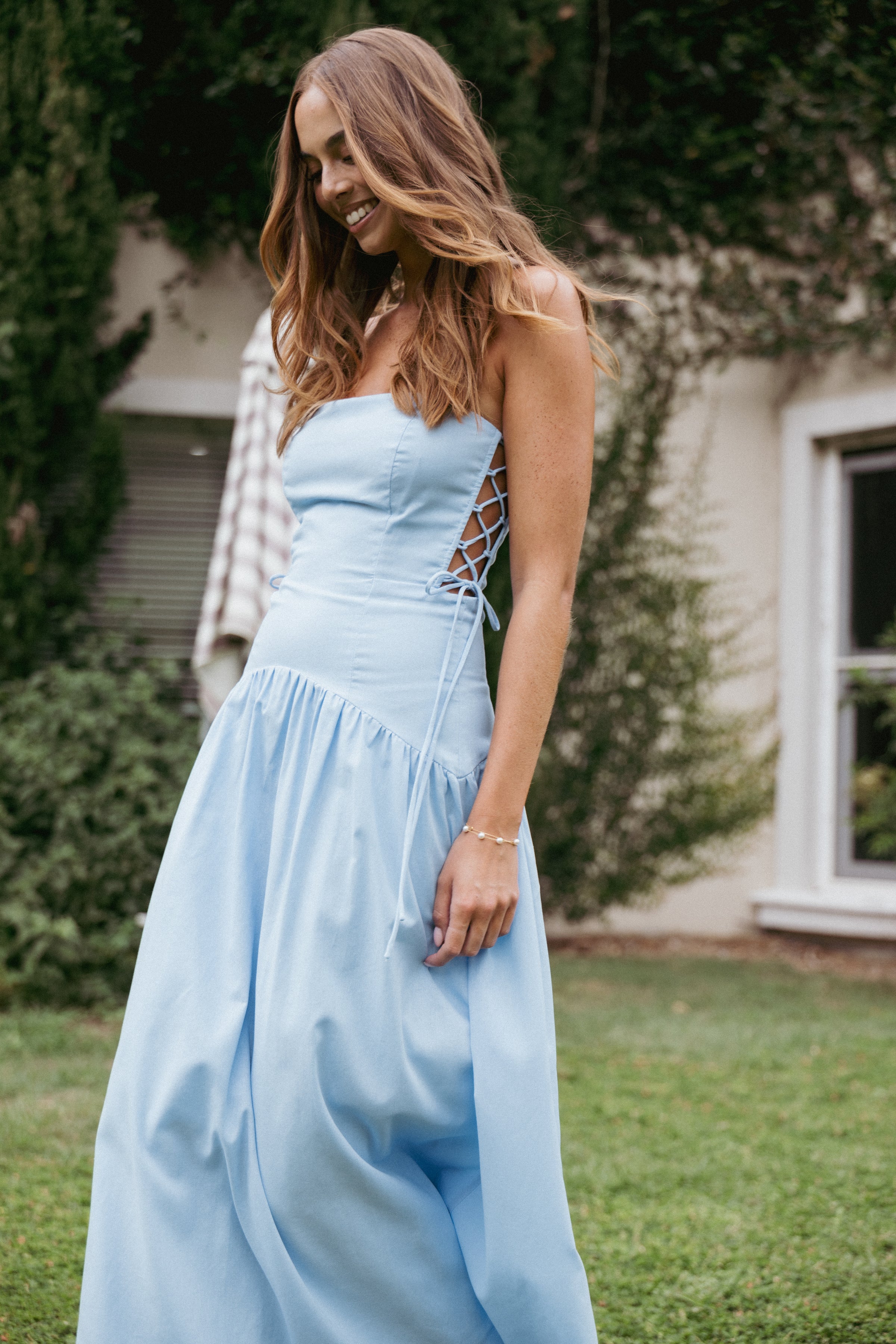 DRESSES Maude Maxi Dress - Blue