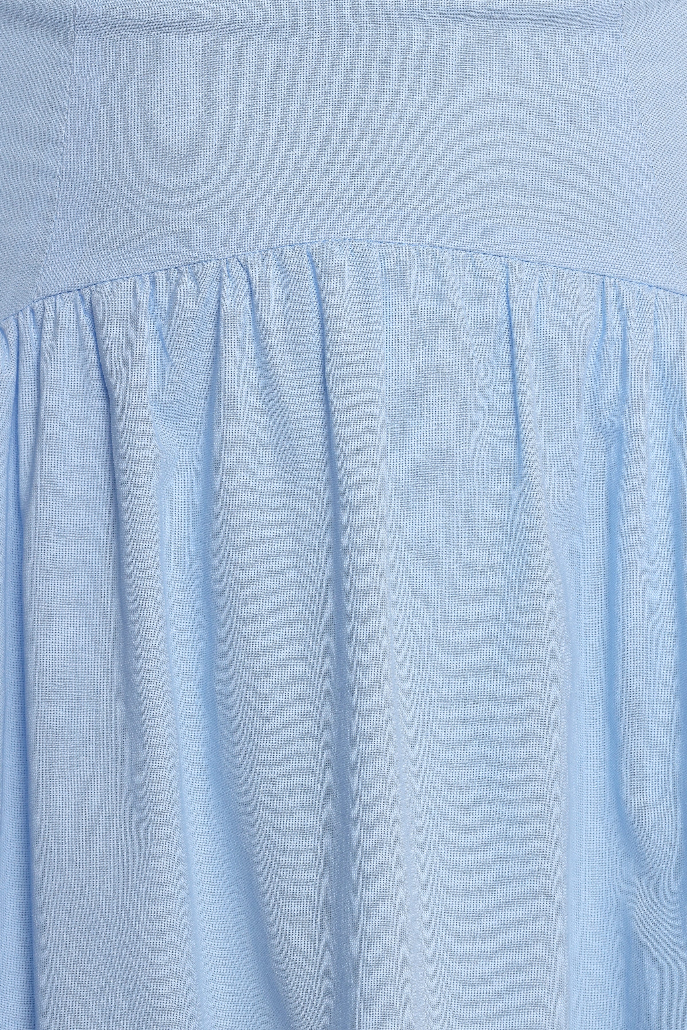 DRESSES Maude Maxi Dress - Blue
