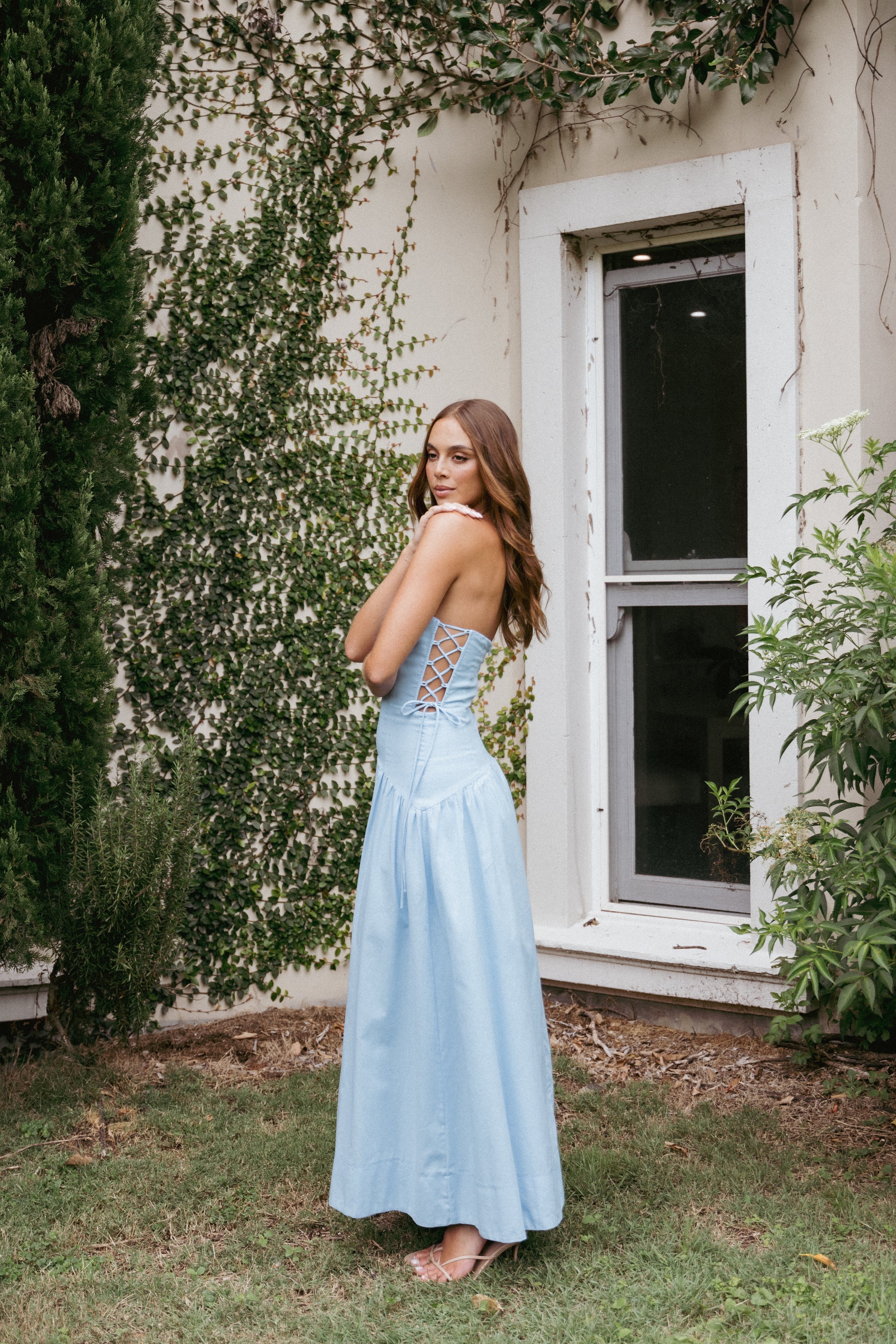 DRESSES Maude Maxi Dress - Blue