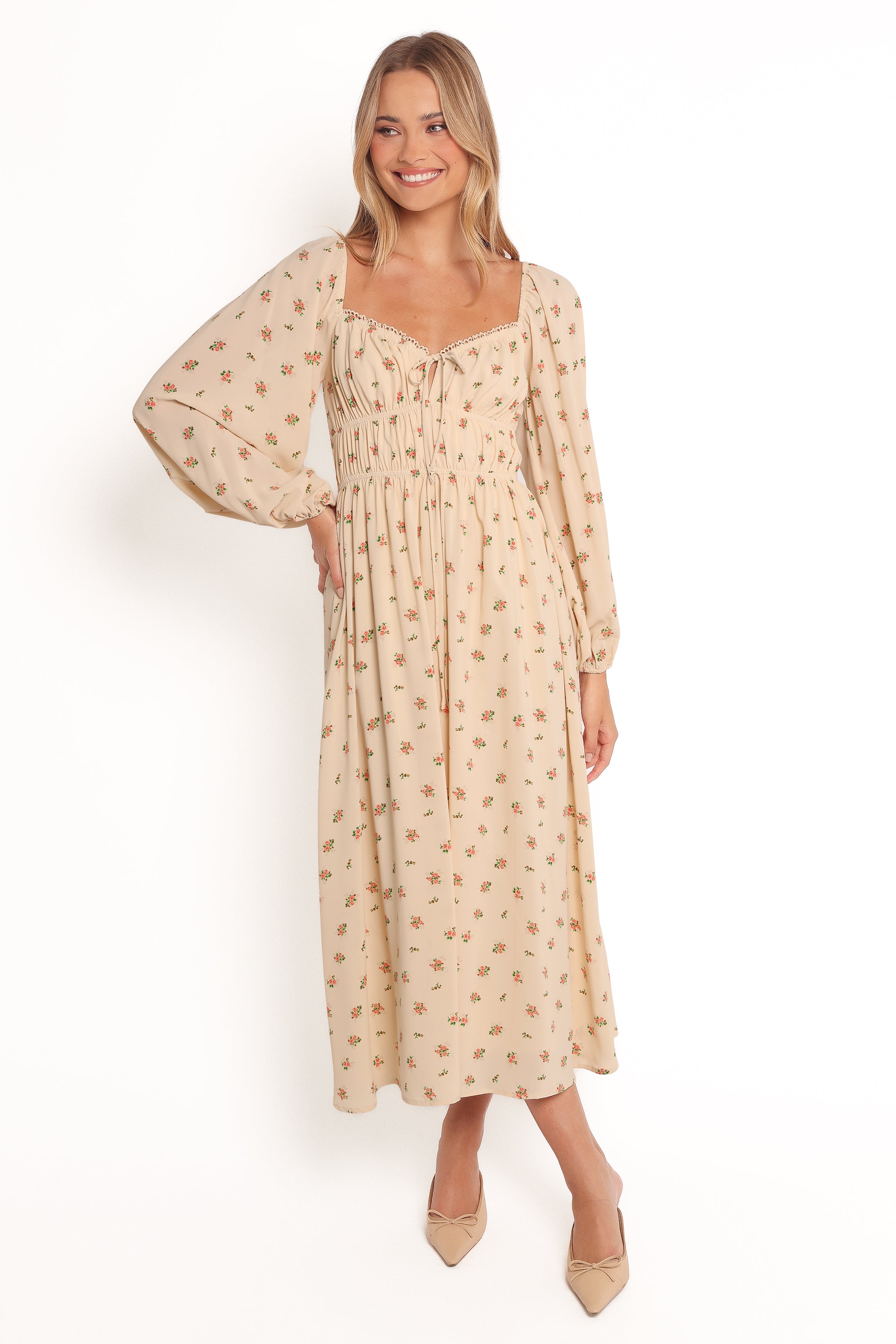 DRESSES Maureen Maxi Dress - Rosebud Floral