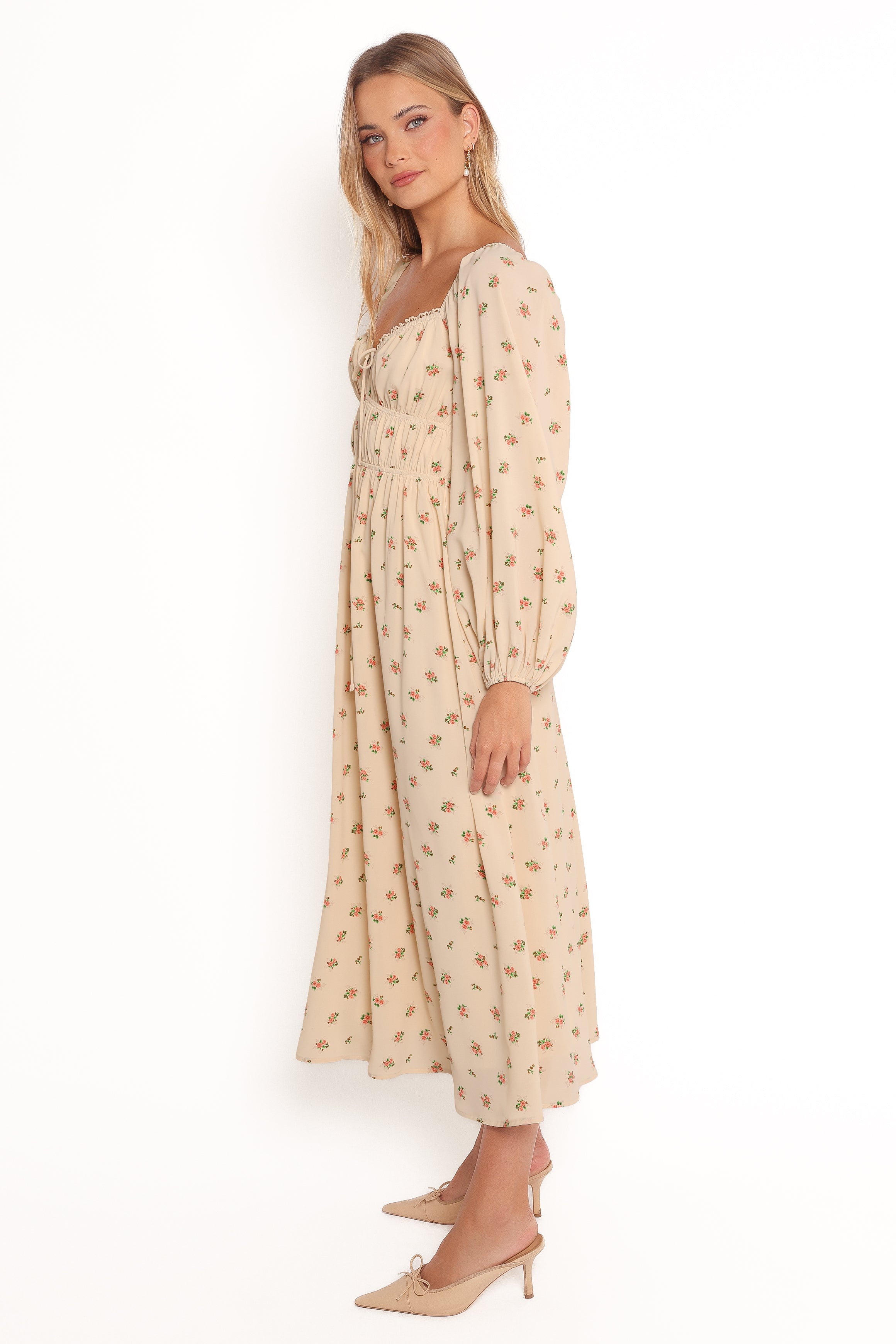 DRESSES Maureen Maxi Dress - Rosebud Floral