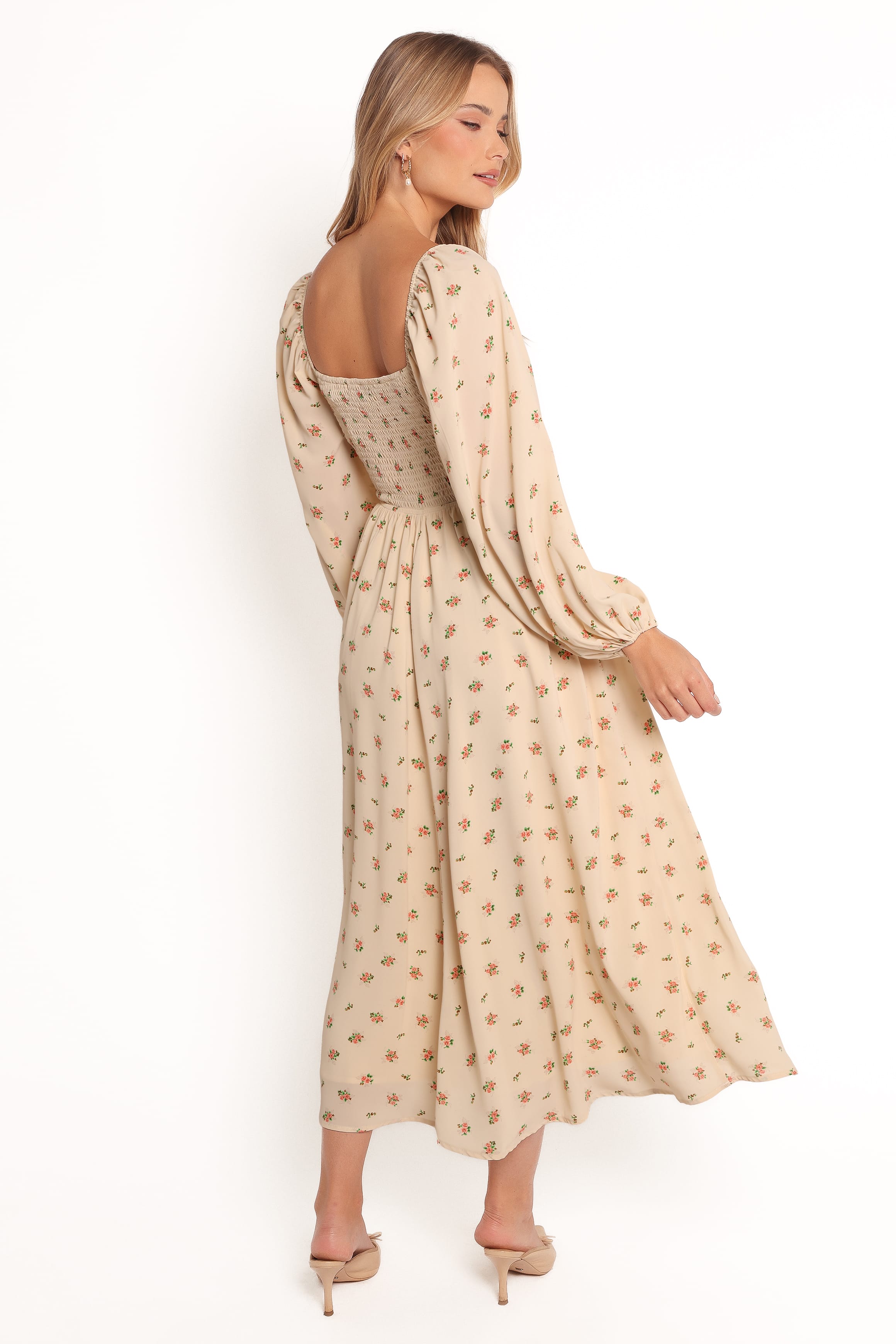 DRESSES Maureen Maxi Dress - Rosebud Floral