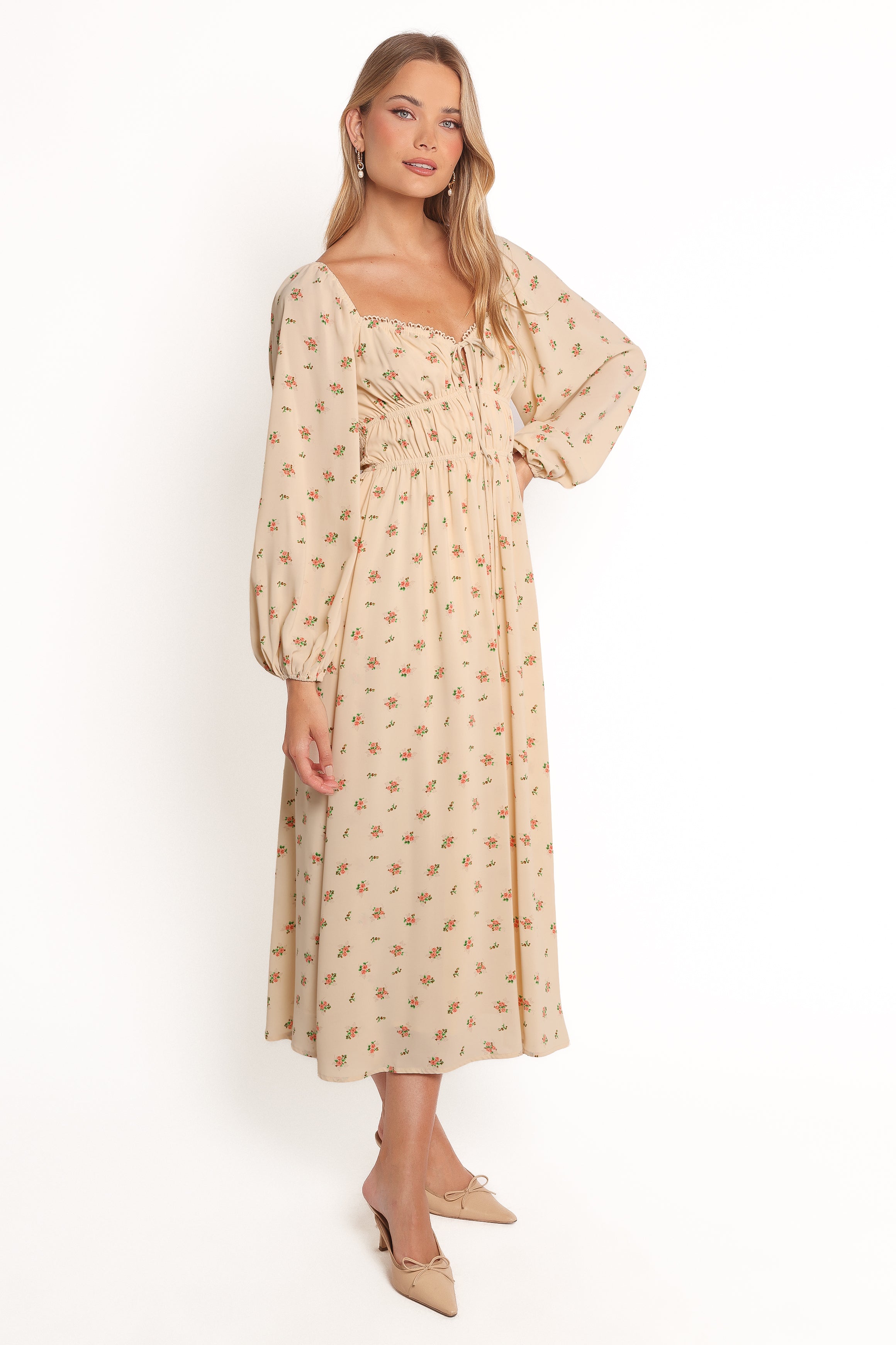 DRESSES Maureen Maxi Dress - Rosebud Floral