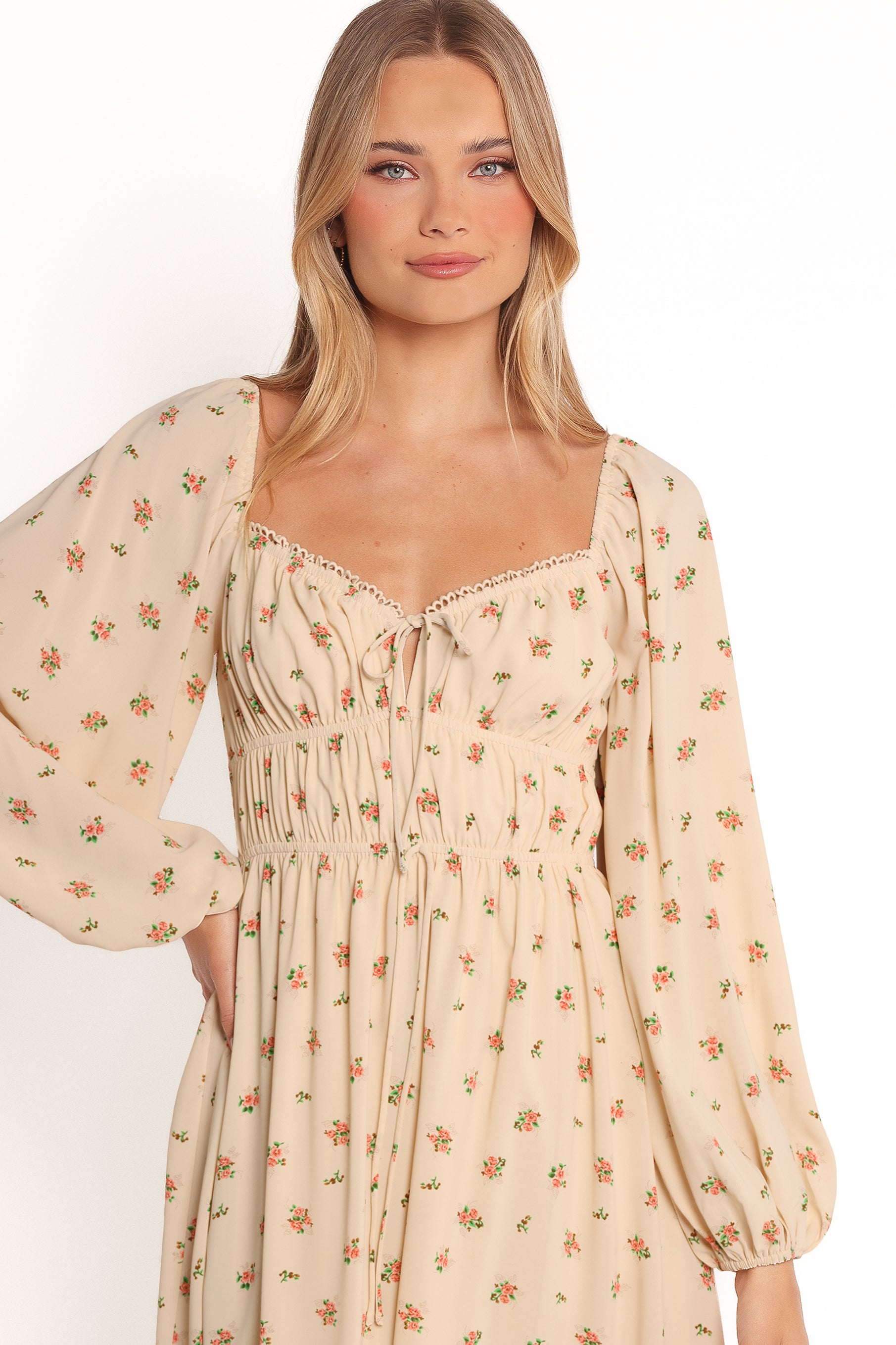 DRESSES Maureen Maxi Dress - Rosebud Floral