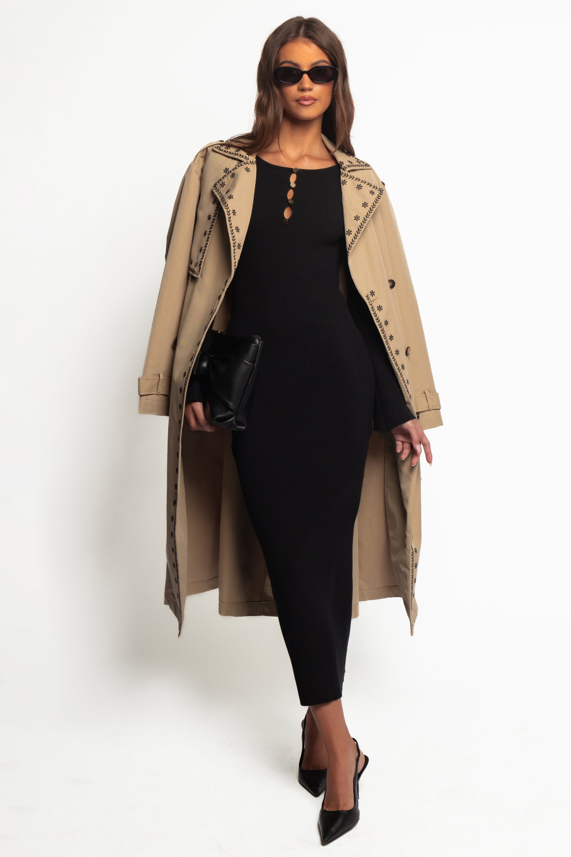 DRESSES Maxwell Knit Maxi Dress - Black