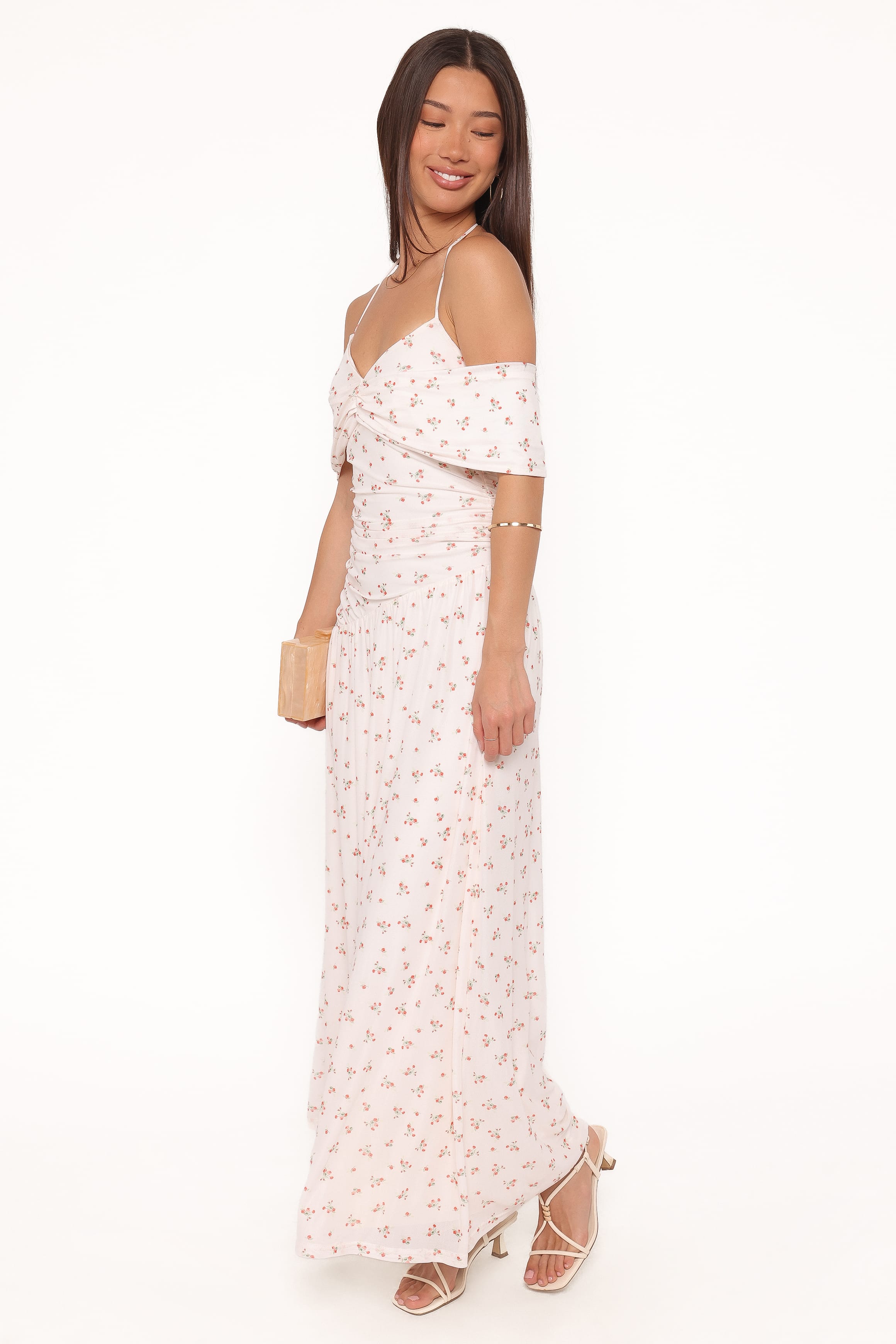 DRESSES Mayven Maxi Dress - White Ditsy