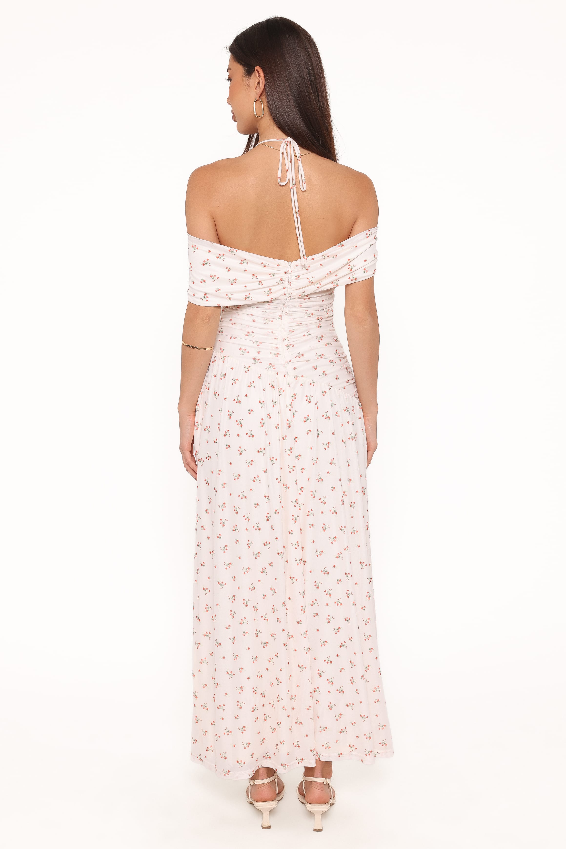 DRESSES Mayven Maxi Dress - White Ditsy