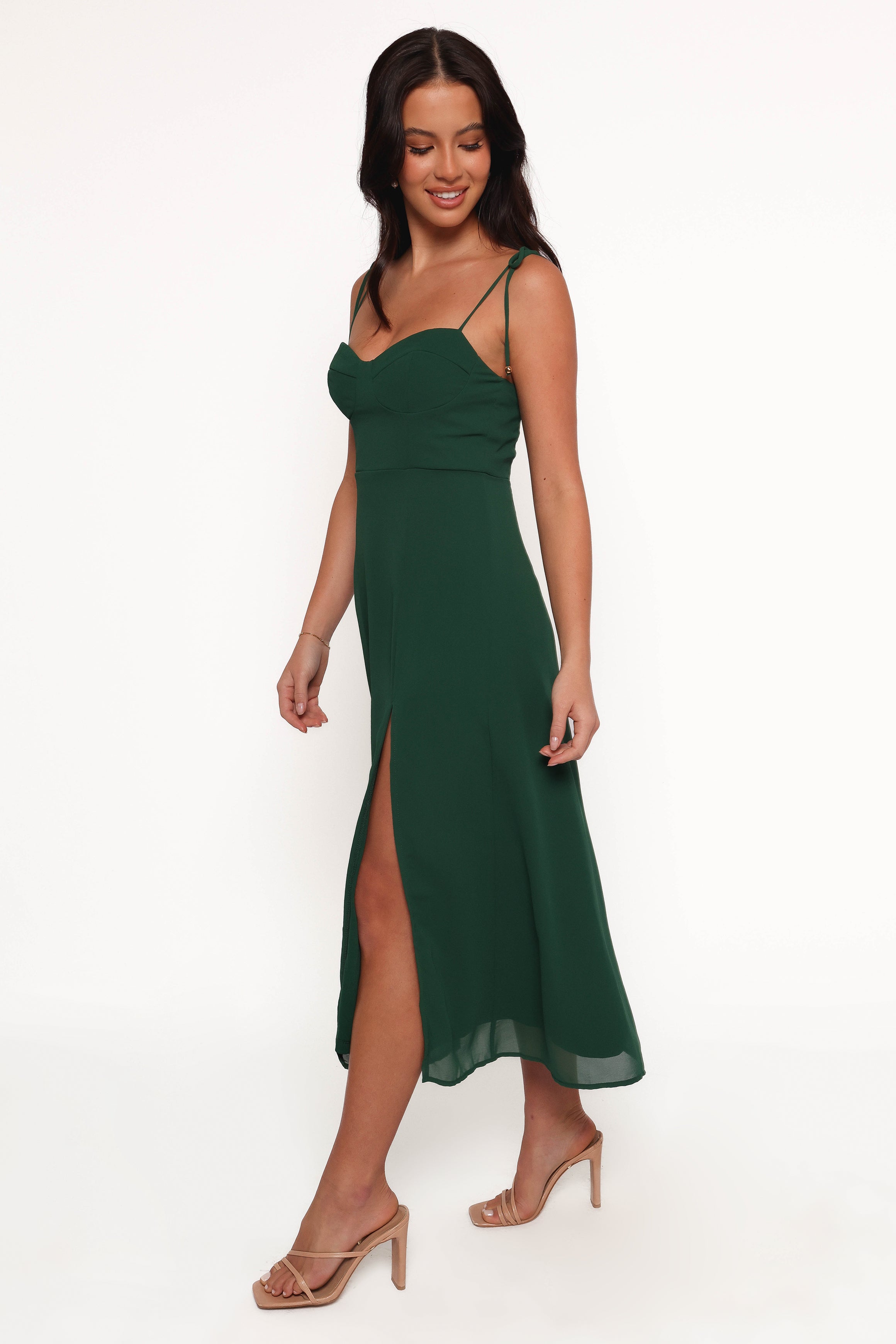 DRESSES Meg Dress - Emerald