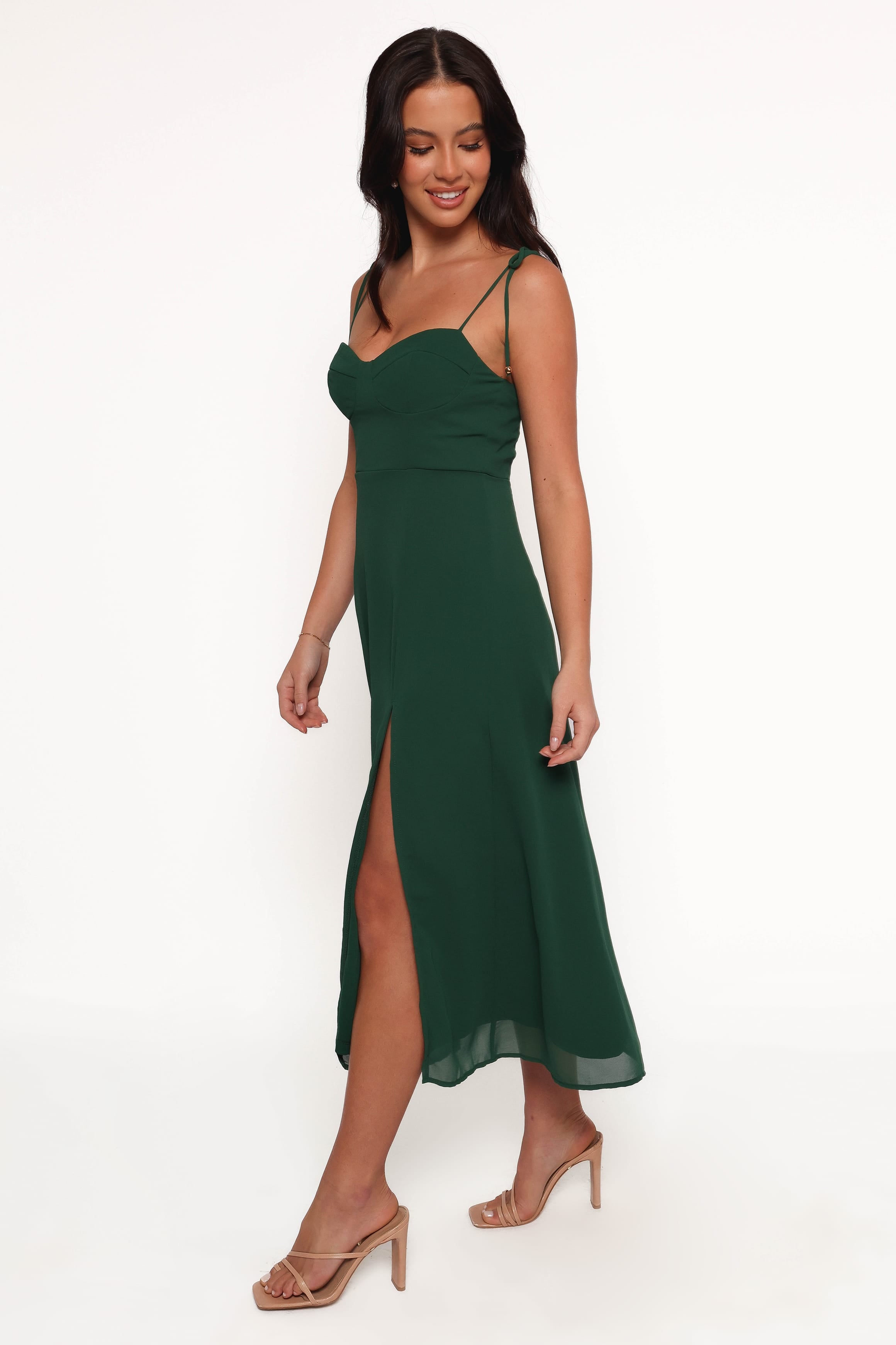 DRESSES Meg Dress - Emerald