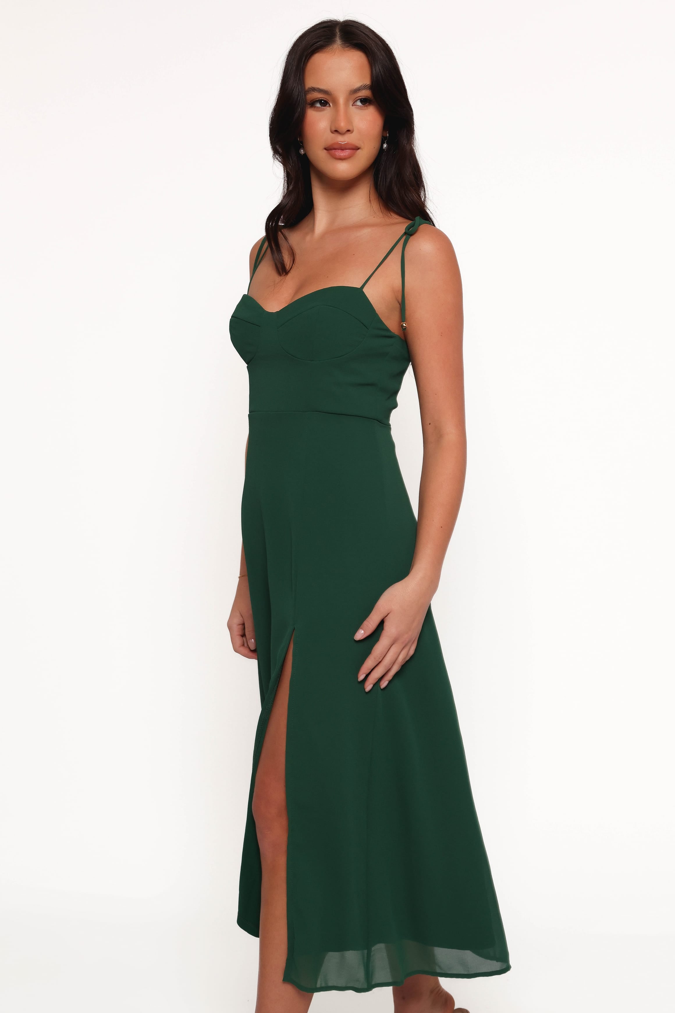 DRESSES Meg Dress - Emerald