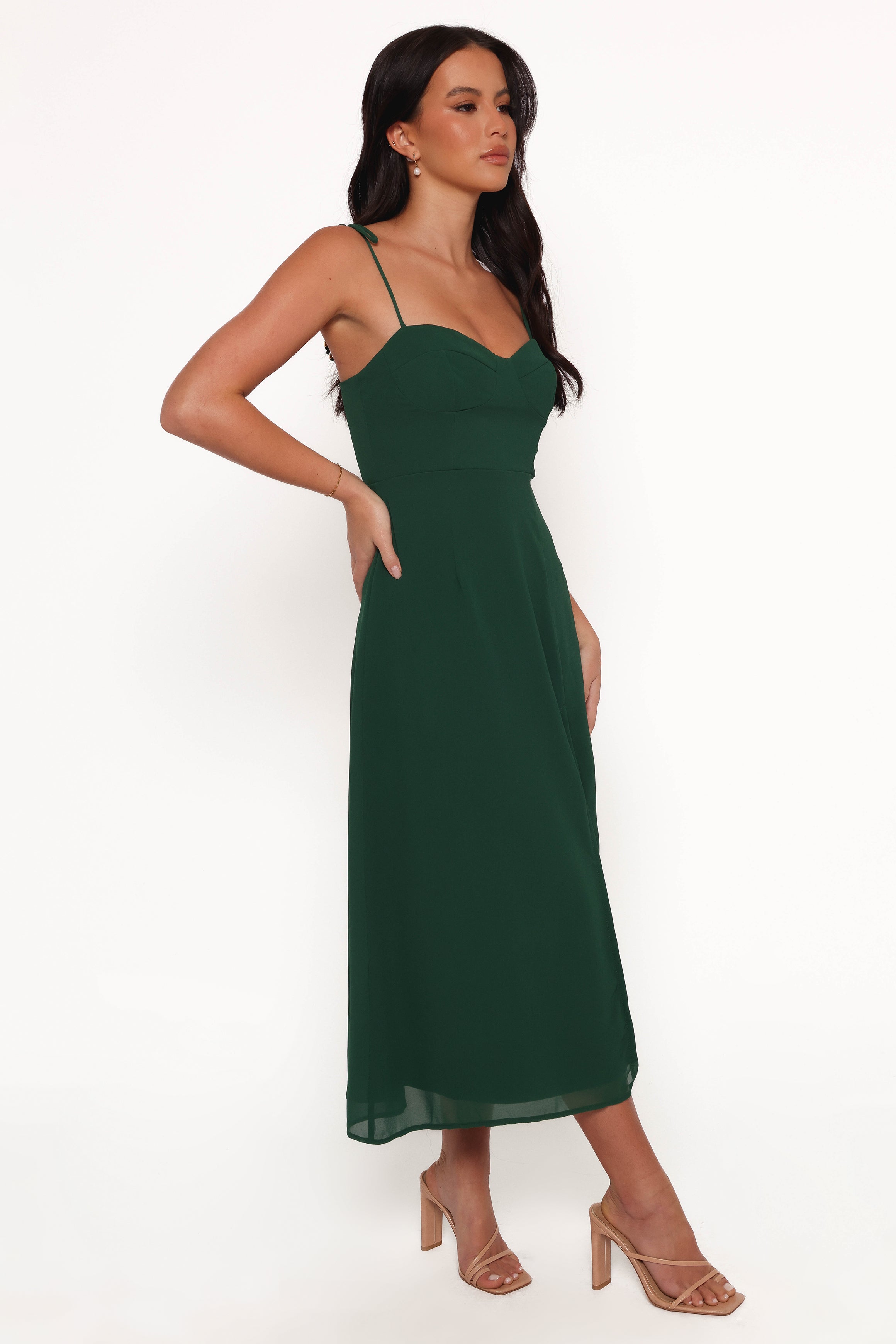 DRESSES Meg Dress - Emerald