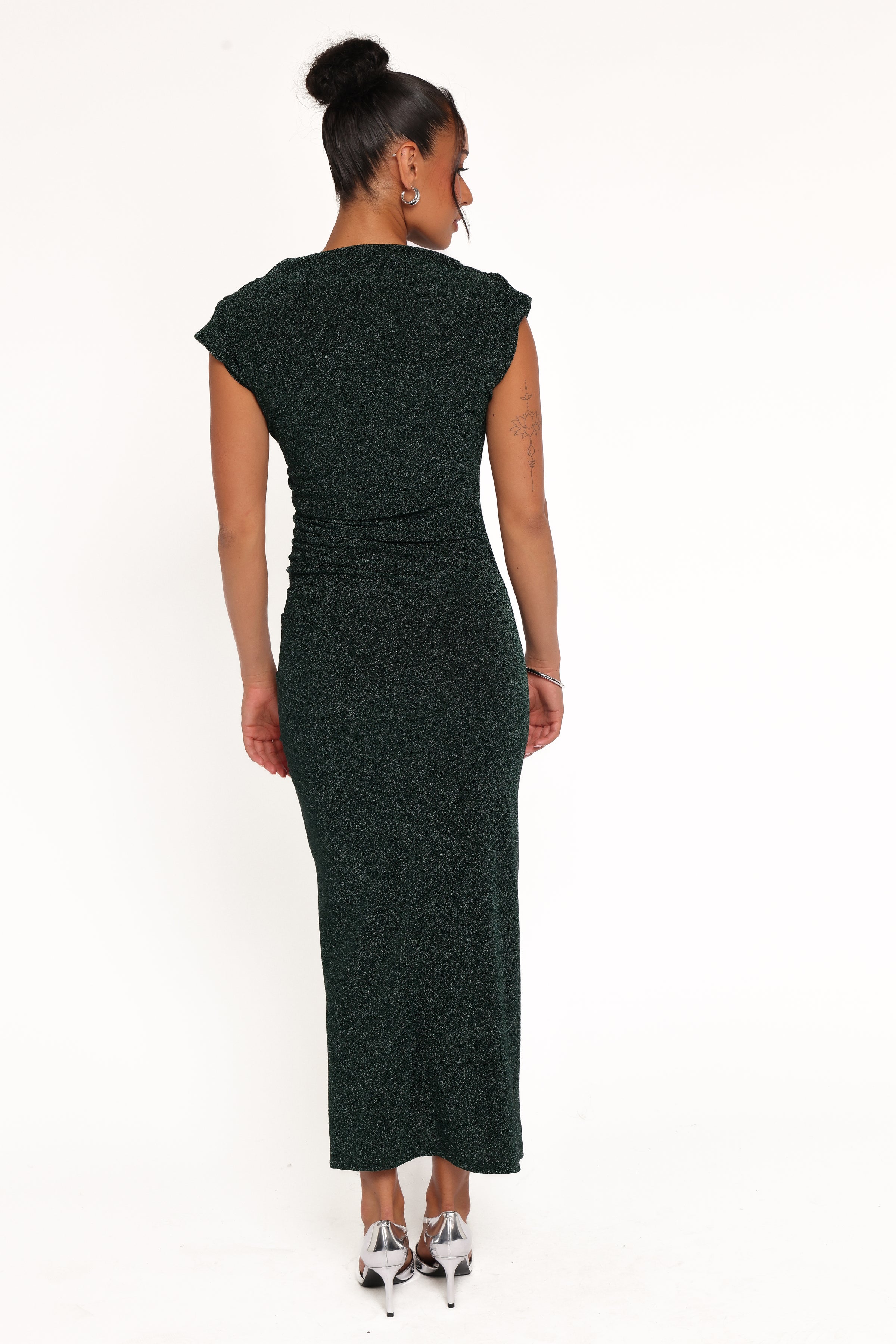 DRESSES Mel Midi Dress - Emerald