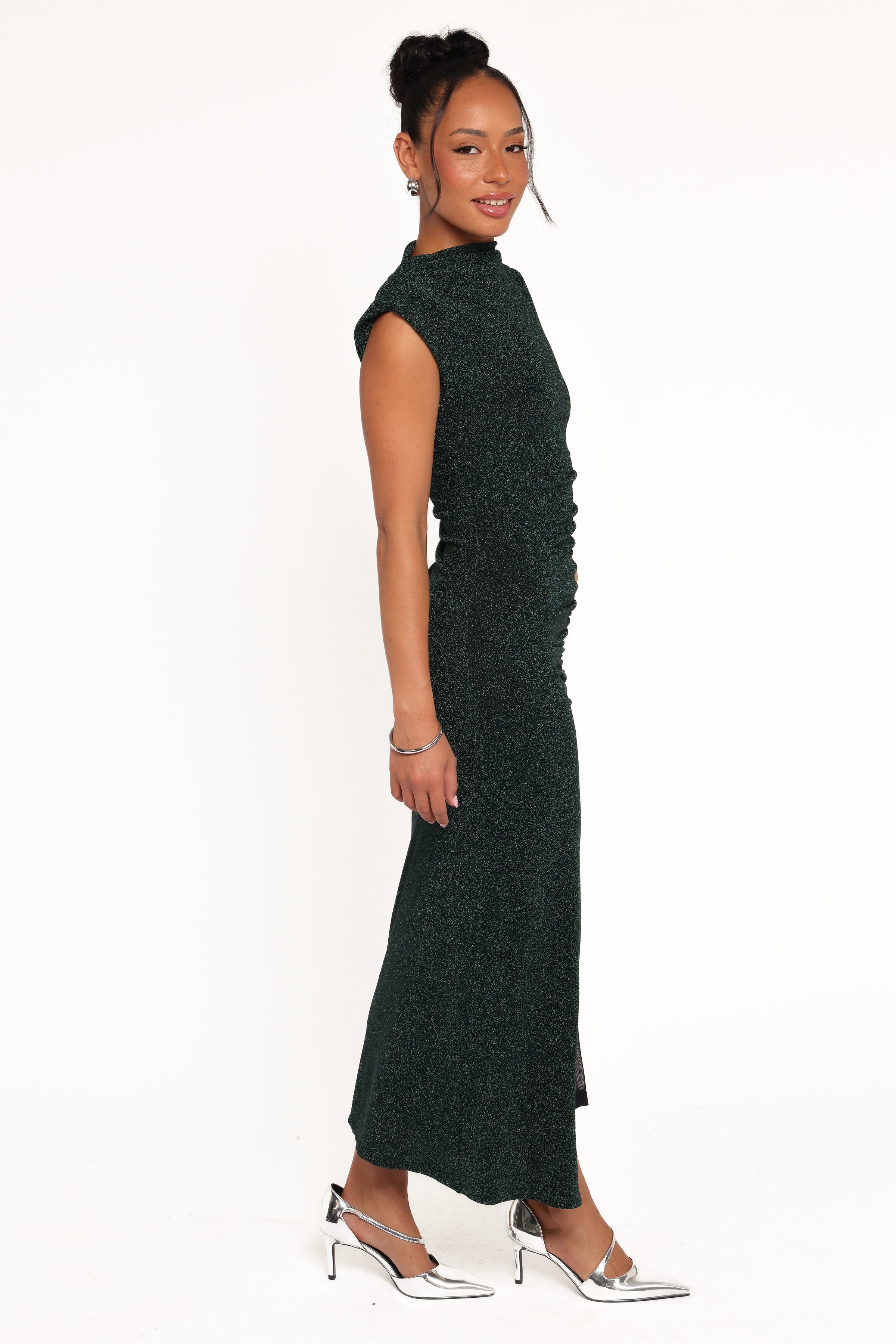 DRESSES Mel Midi Dress - Emerald