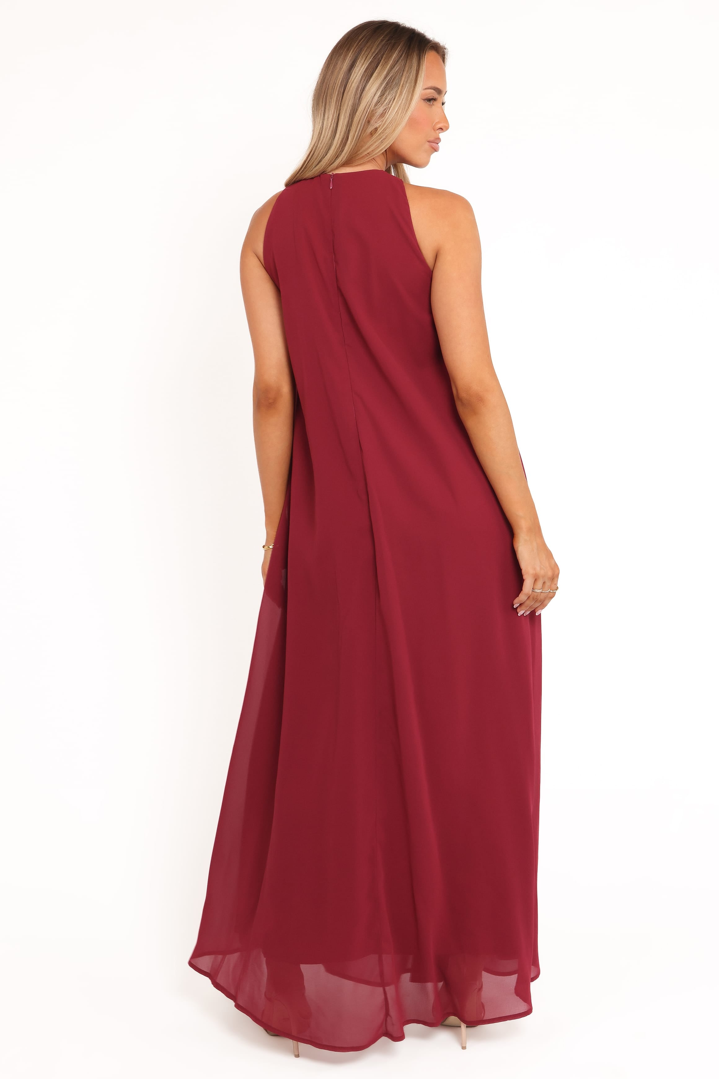 DRESSES Melba Maxi Dress - Berry