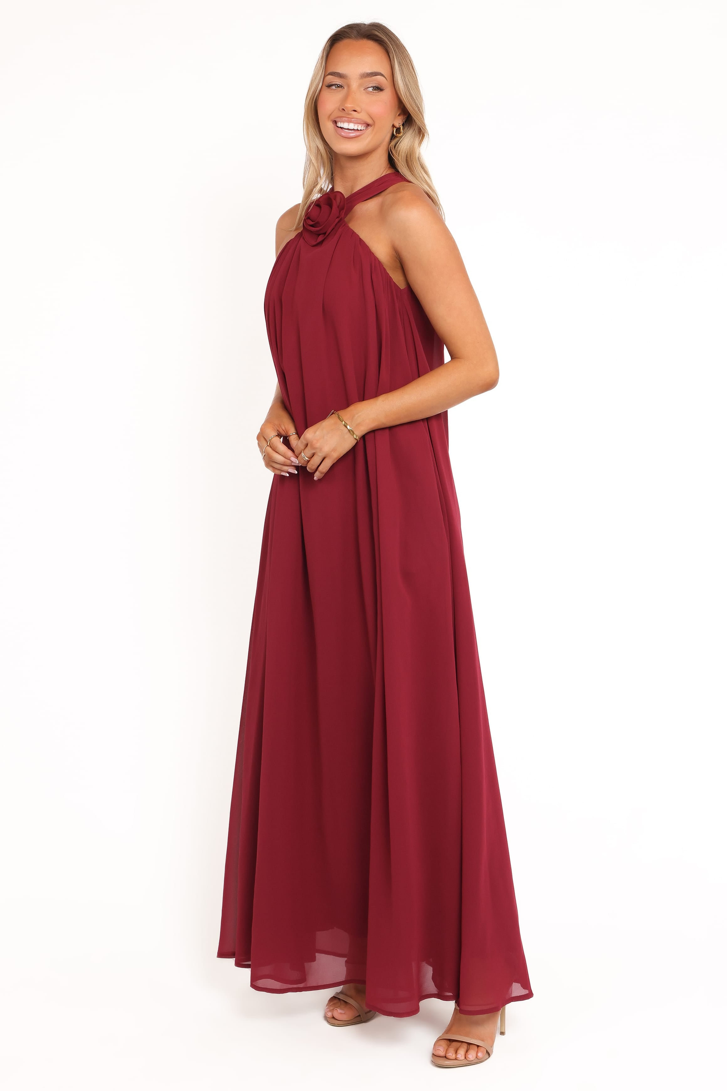 DRESSES Melba Maxi Dress - Berry