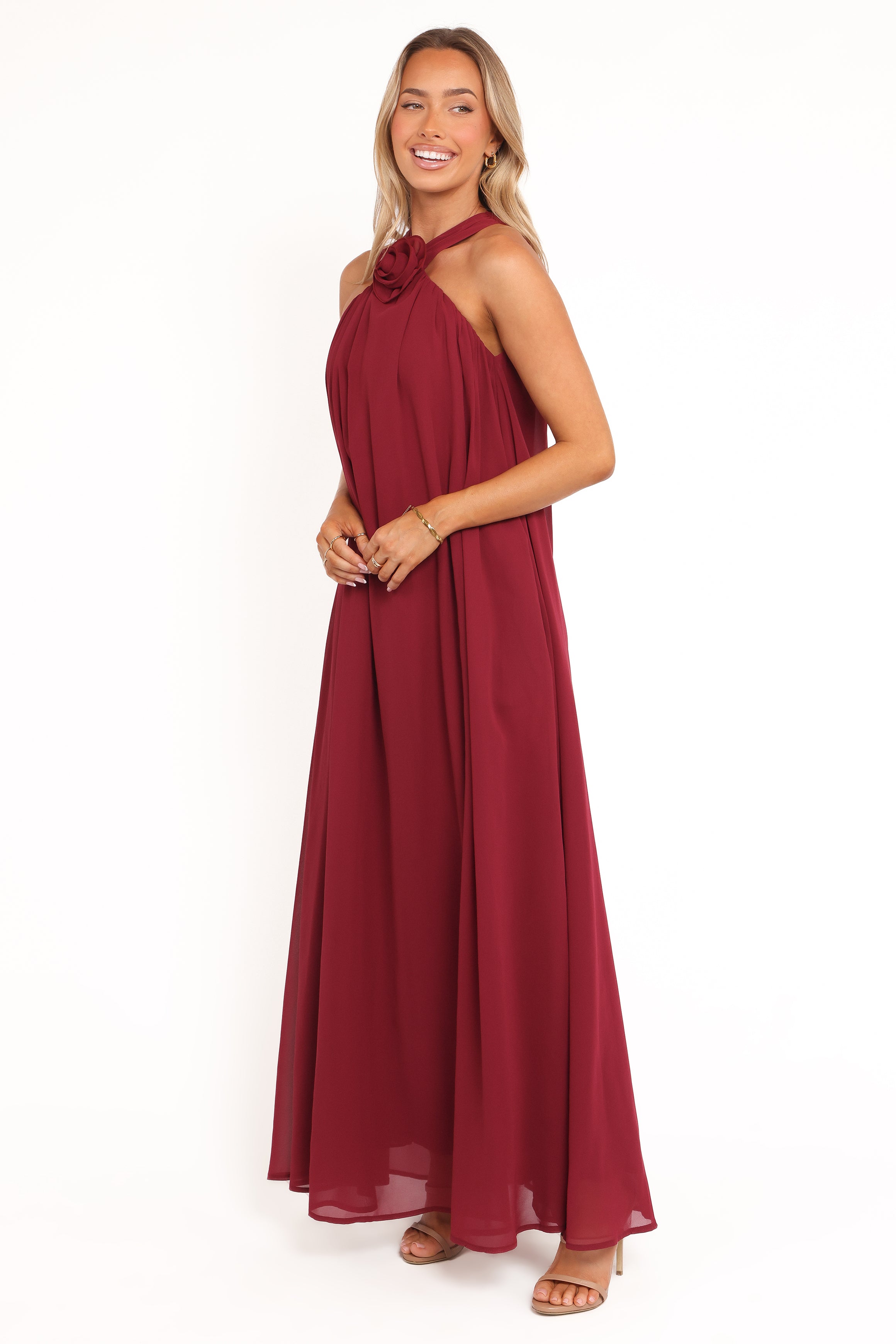 DRESSES Melba Maxi Dress - Berry