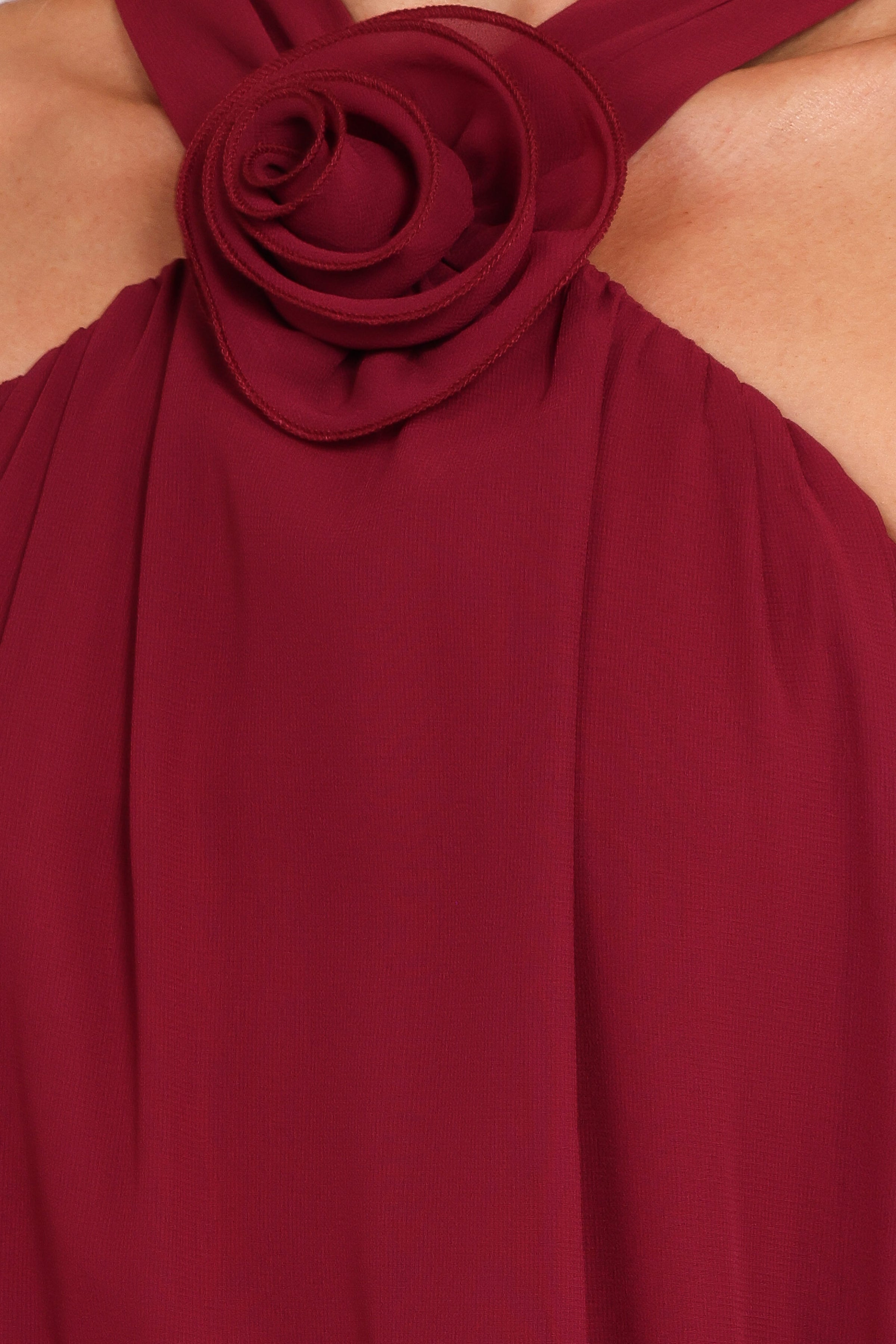 DRESSES Melba Maxi Dress - Berry