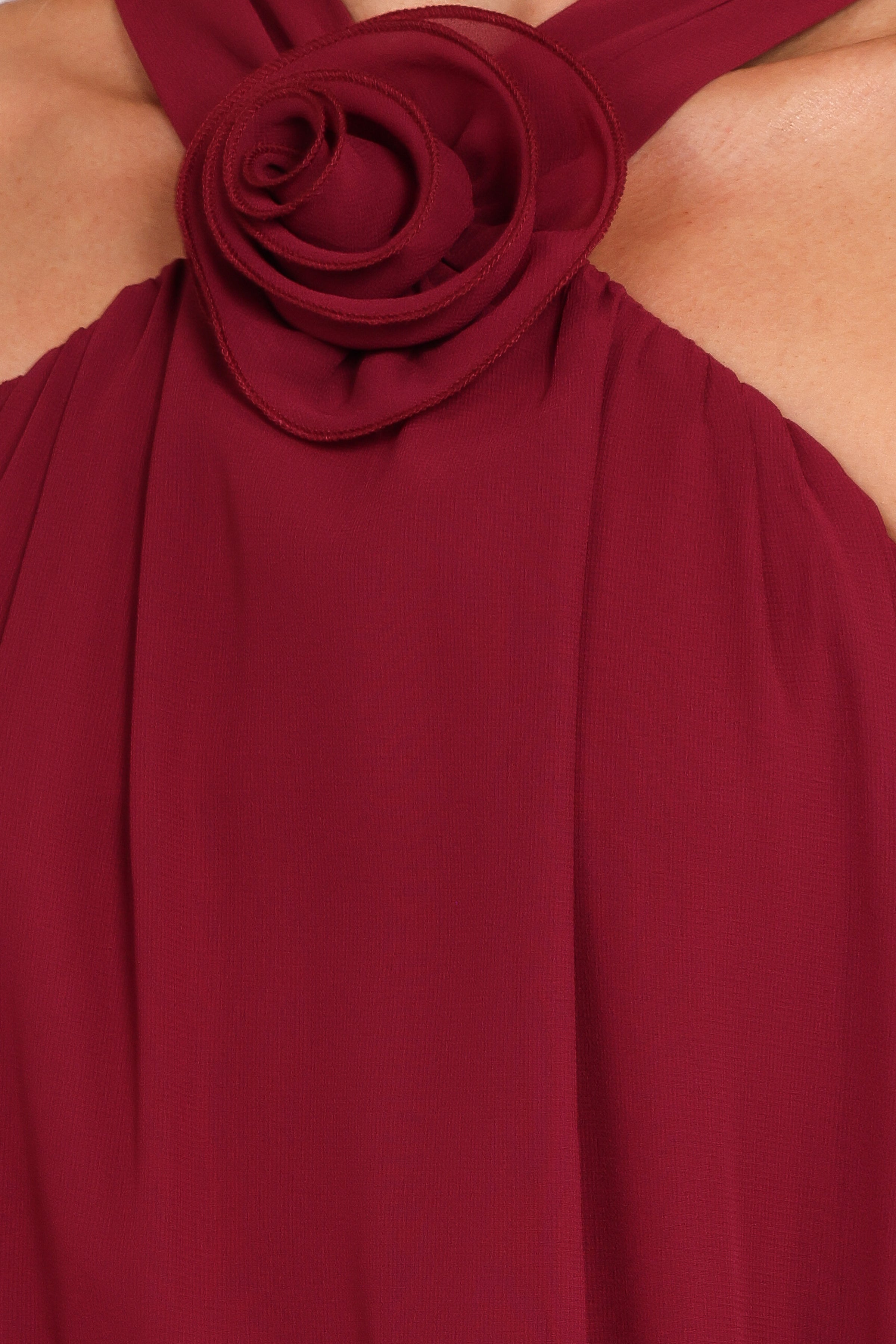 DRESSES Melba Maxi Dress - Berry