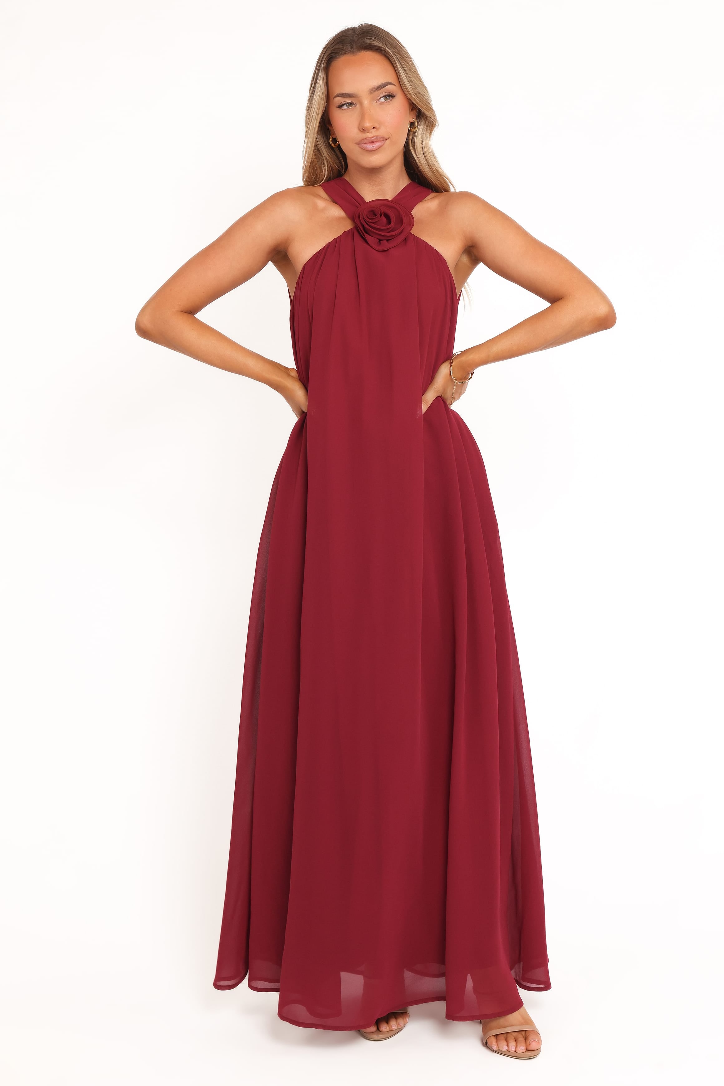 DRESSES Melba Maxi Dress - Berry