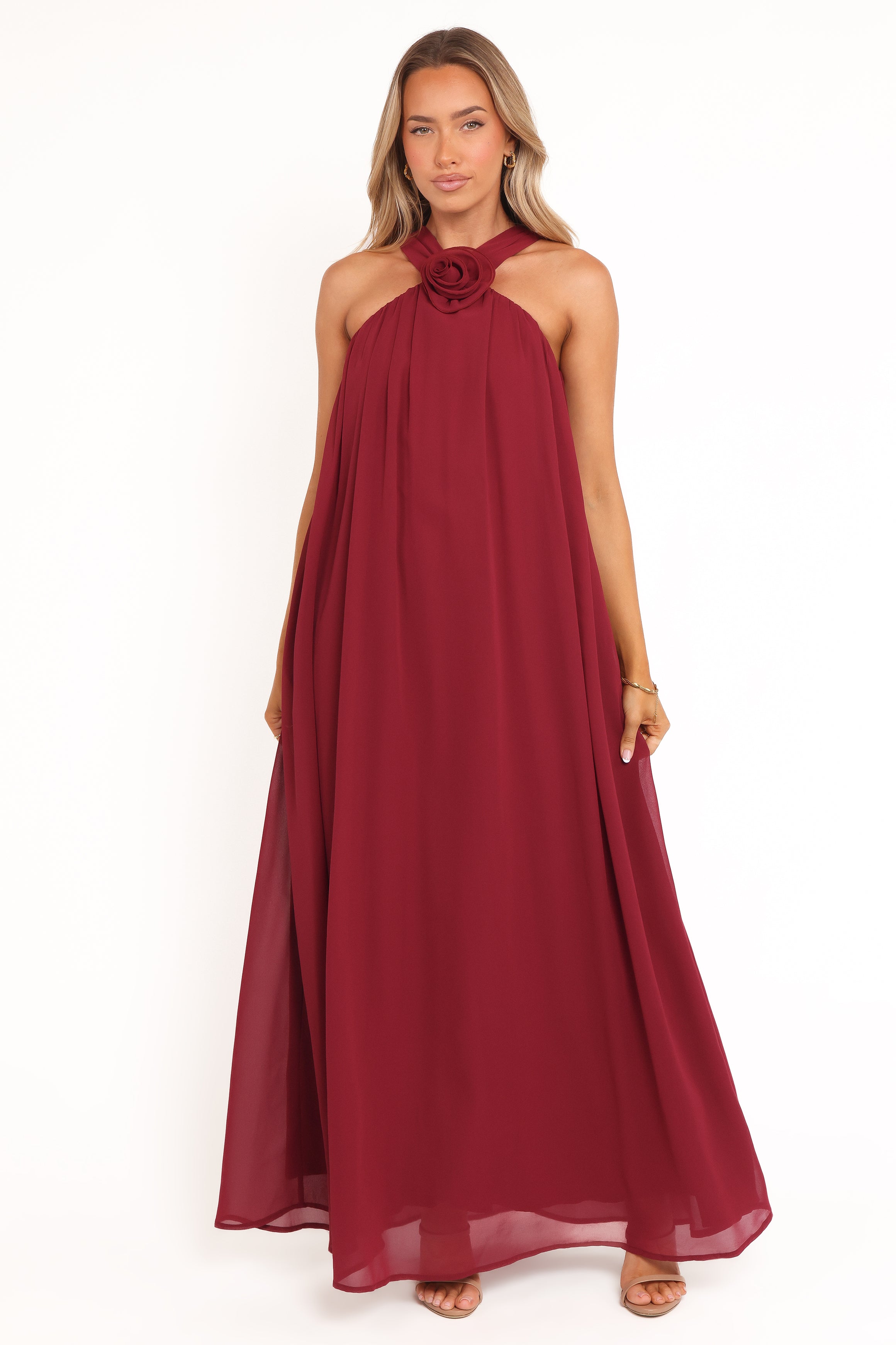 DRESSES Melba Maxi Dress - Berry